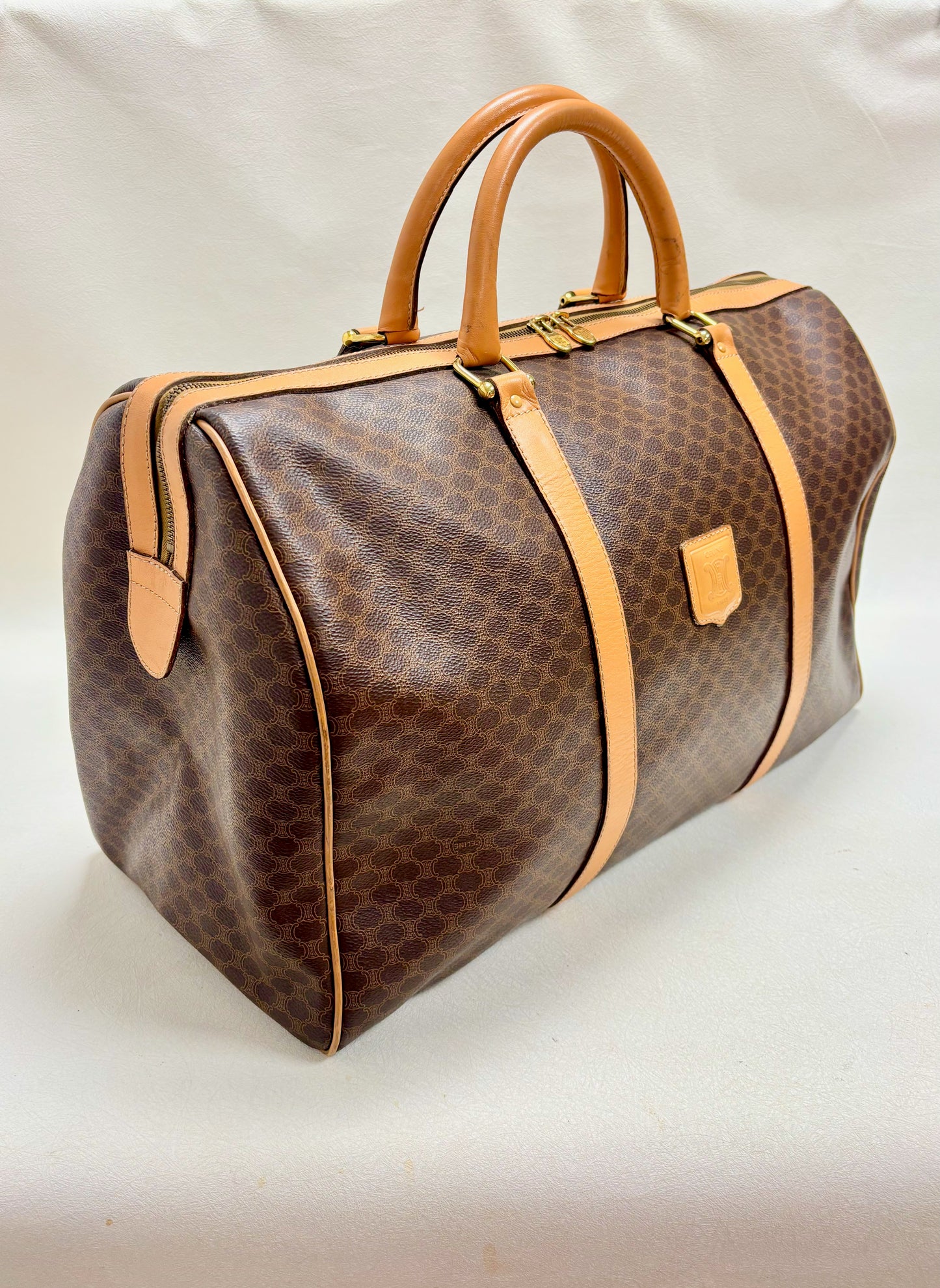 CÉLINE Sac Boston Triomphe 72h