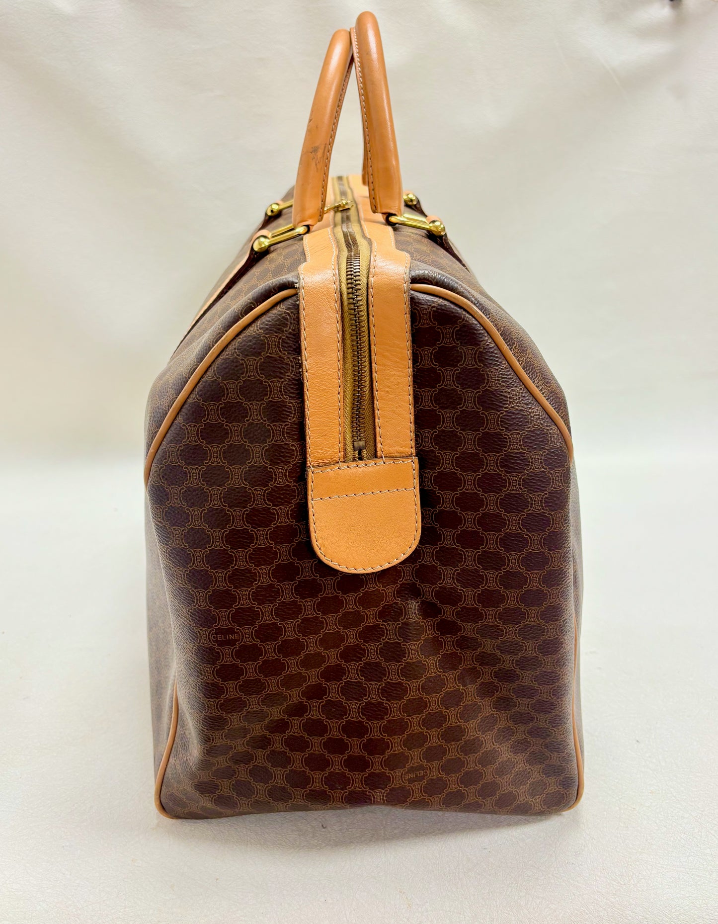 CÉLINE Sac Boston Triomphe 72h