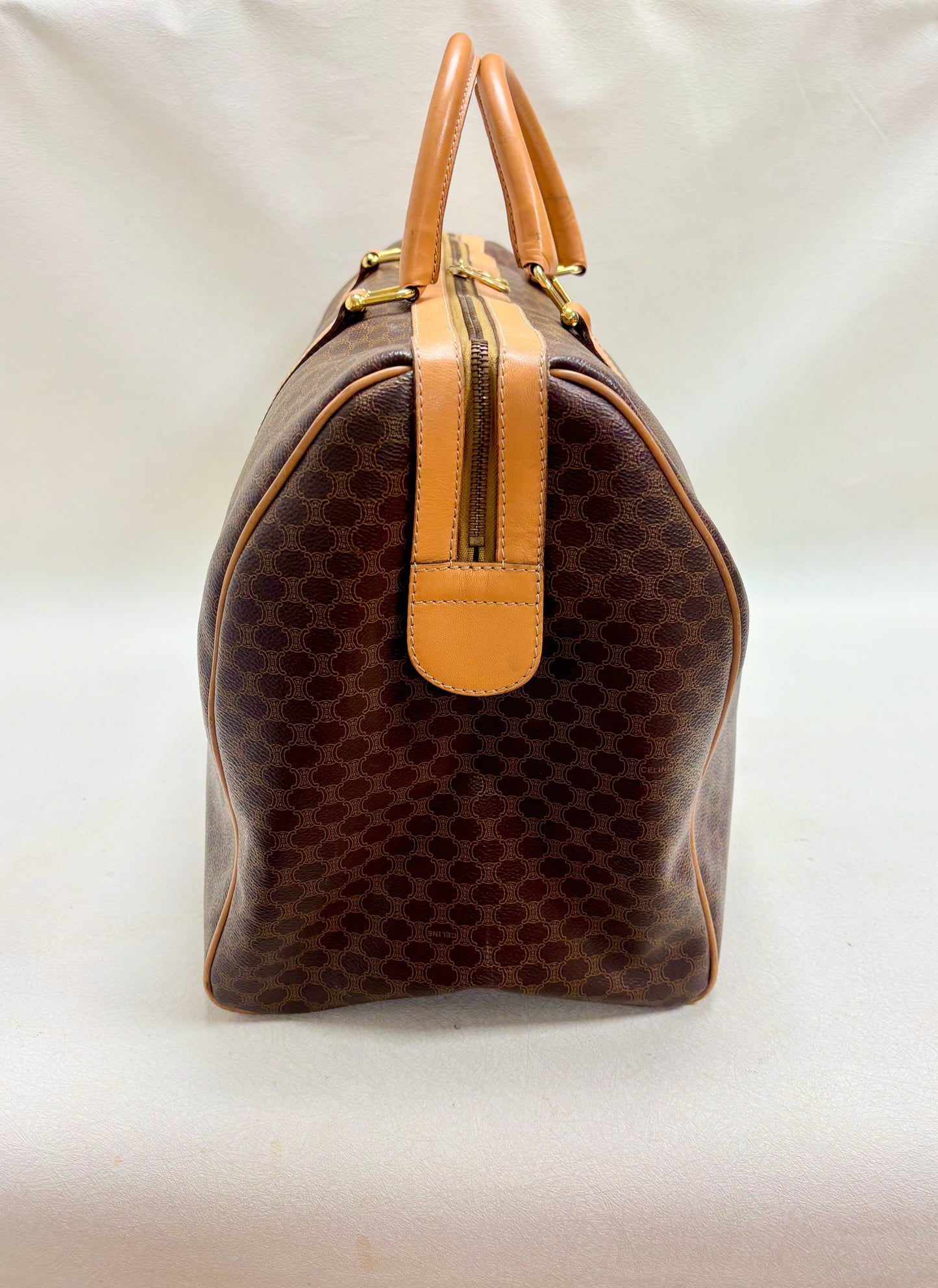 CÉLINE Sac Boston Triomphe 72h