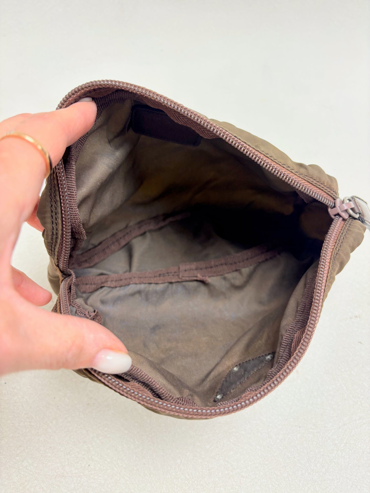 Pochette PRADA en nylon