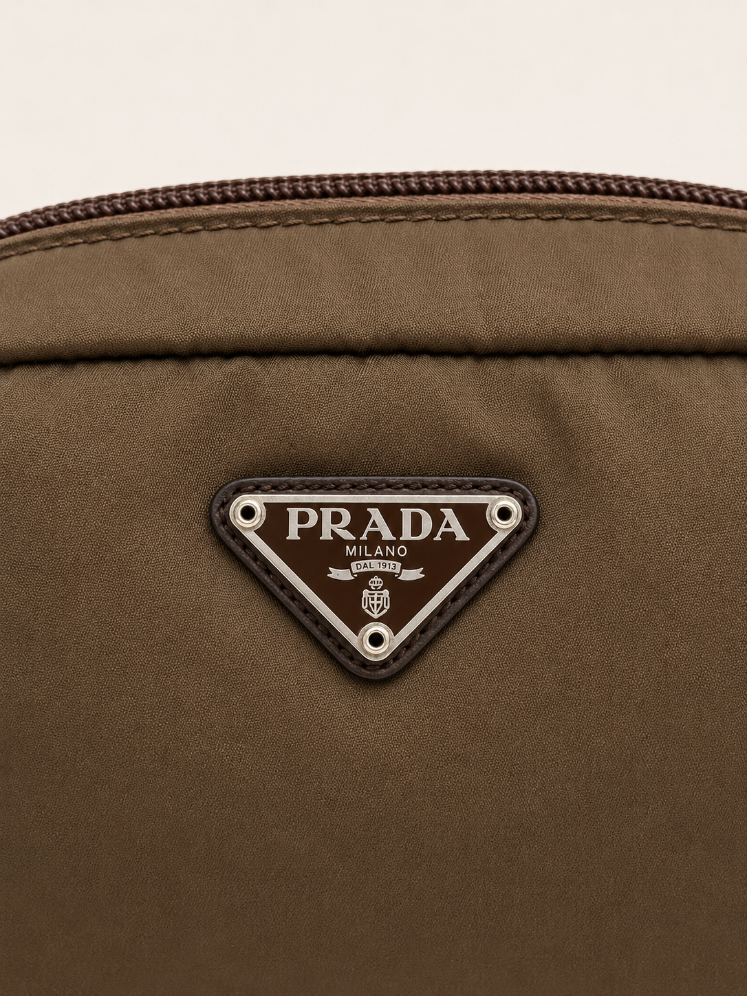 Pochette PRADA en nylon