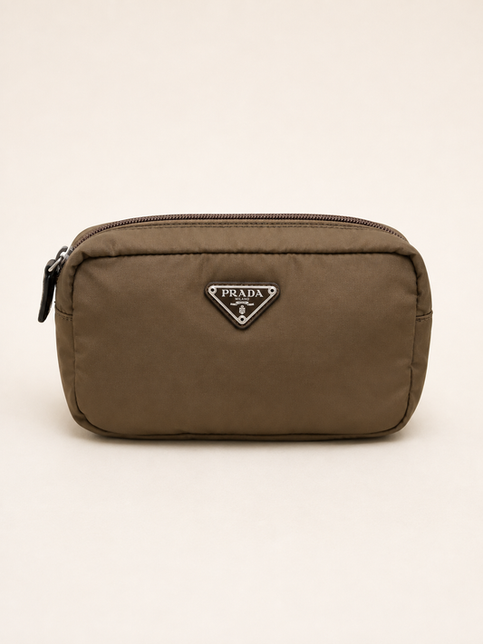 Pochette PRADA en nylon