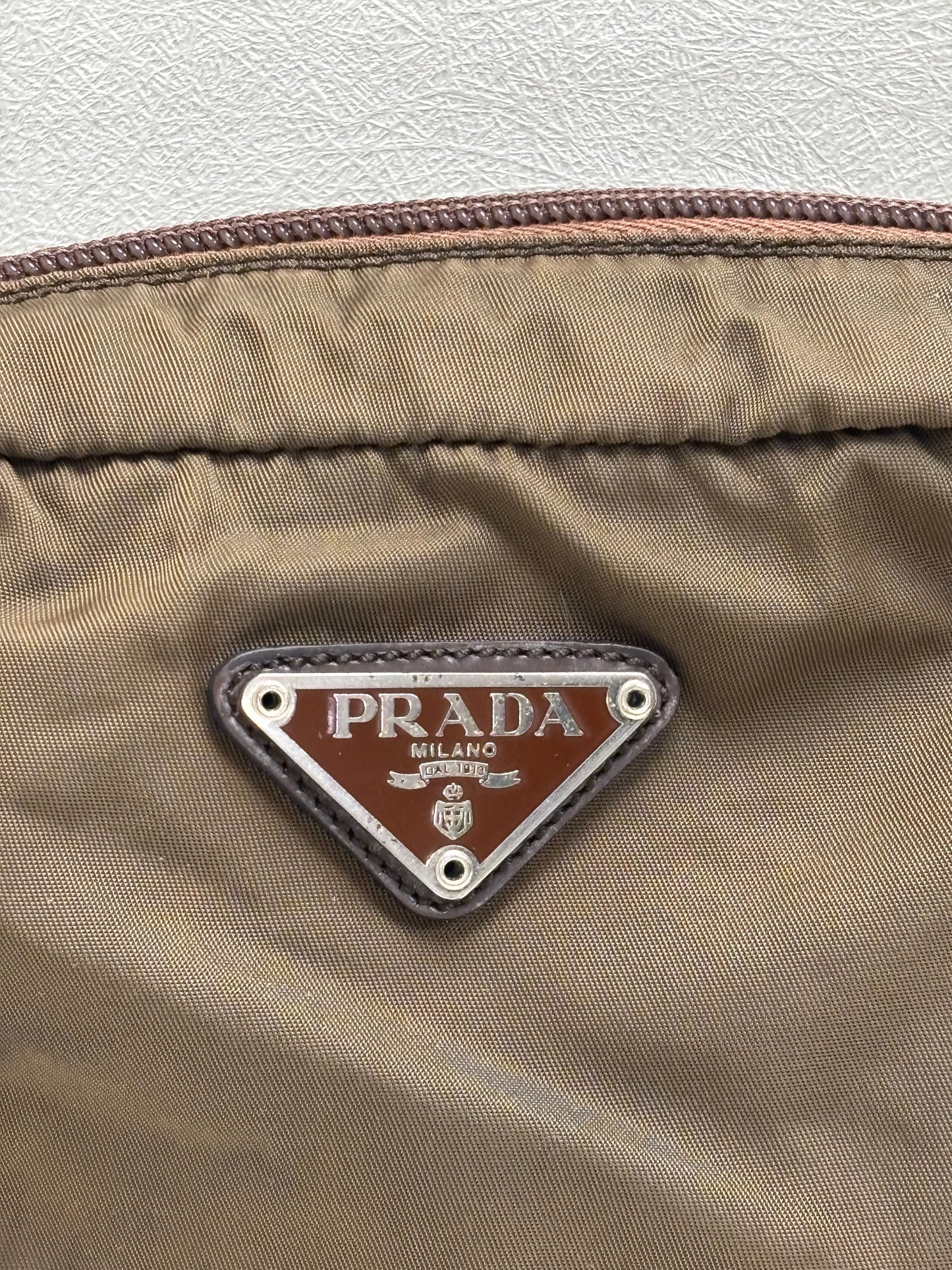 Pochette PRADA en nylon