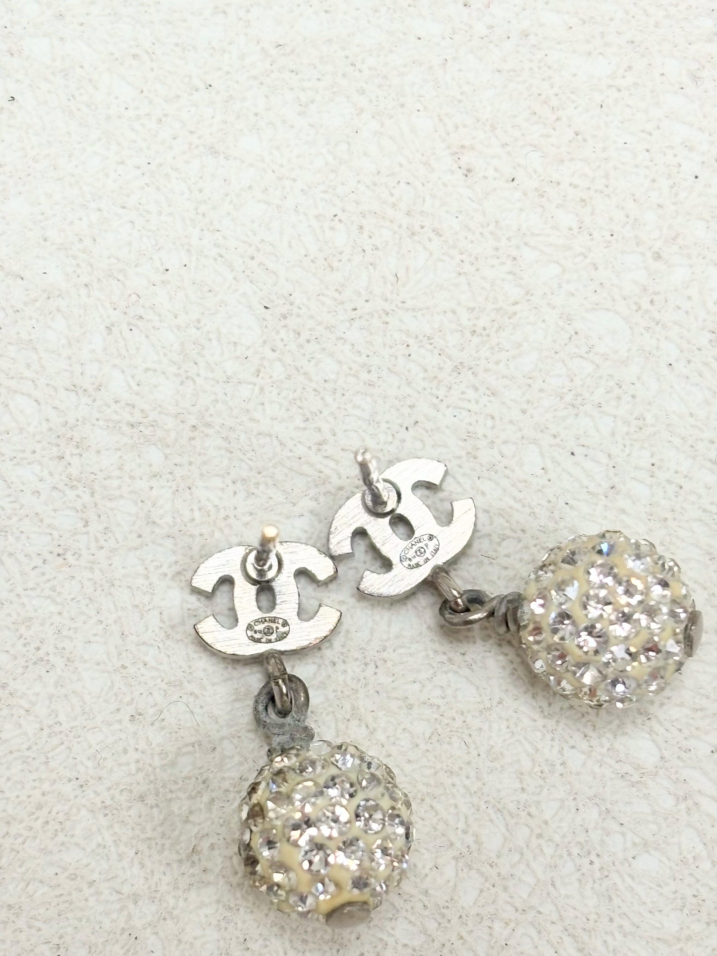 CHANEL Boucles d'oreilles