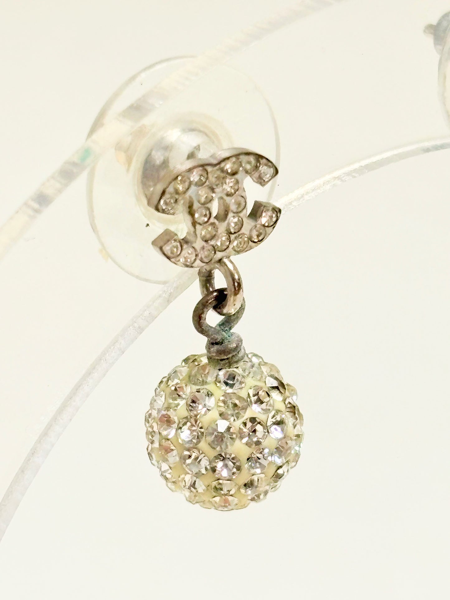 CHANEL Boucles d'oreilles