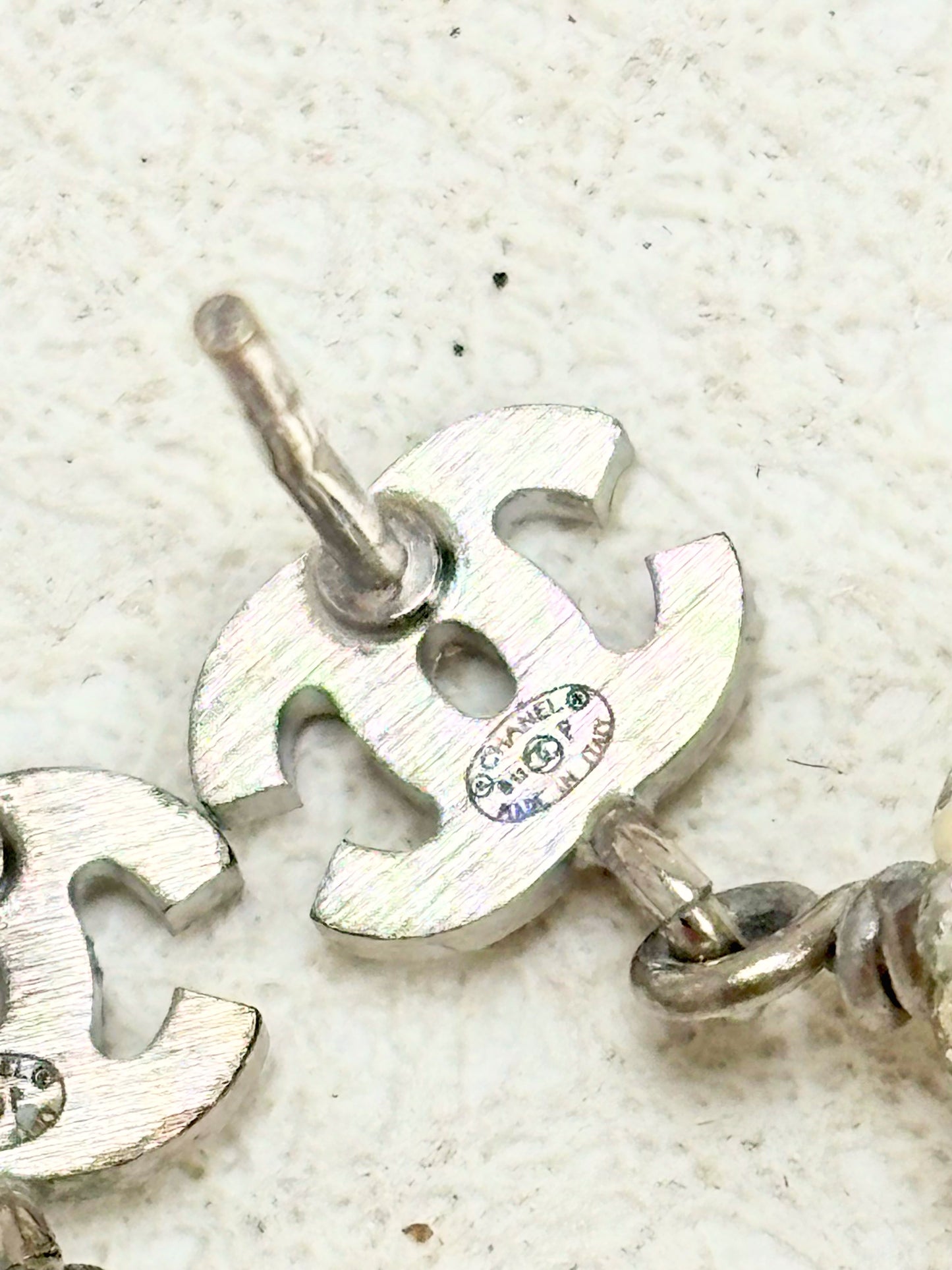 CHANEL Boucles d'oreilles