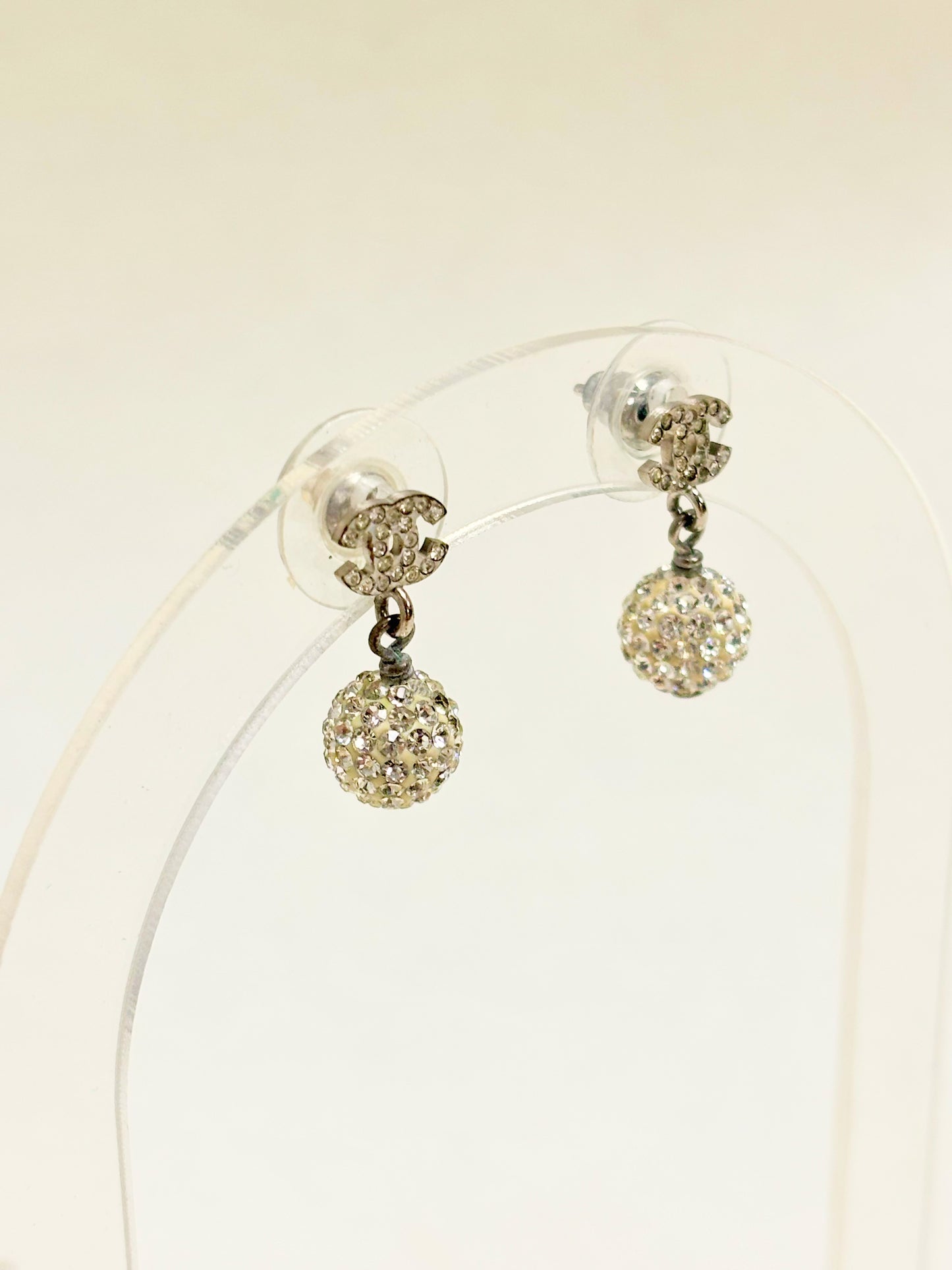 CHANEL Boucles d'oreilles