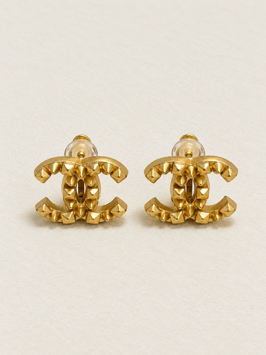 CHANEL Boucles d'oreilles Studs