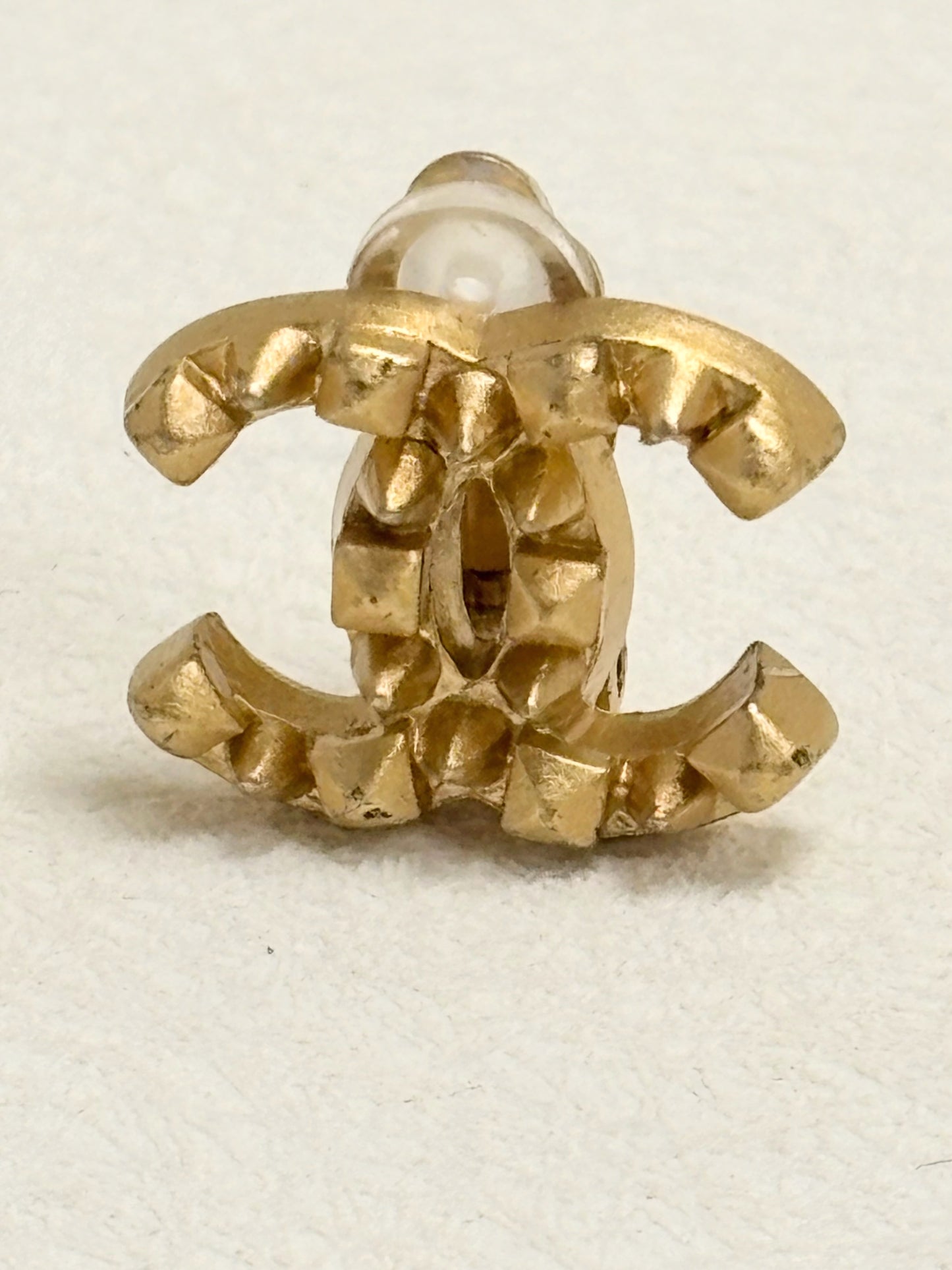 CHANEL Boucles d'oreilles Studs