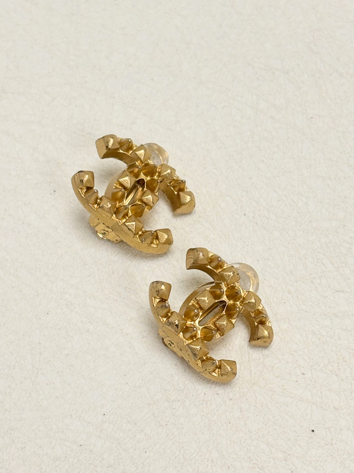 CHANEL Boucles d'oreilles Studs