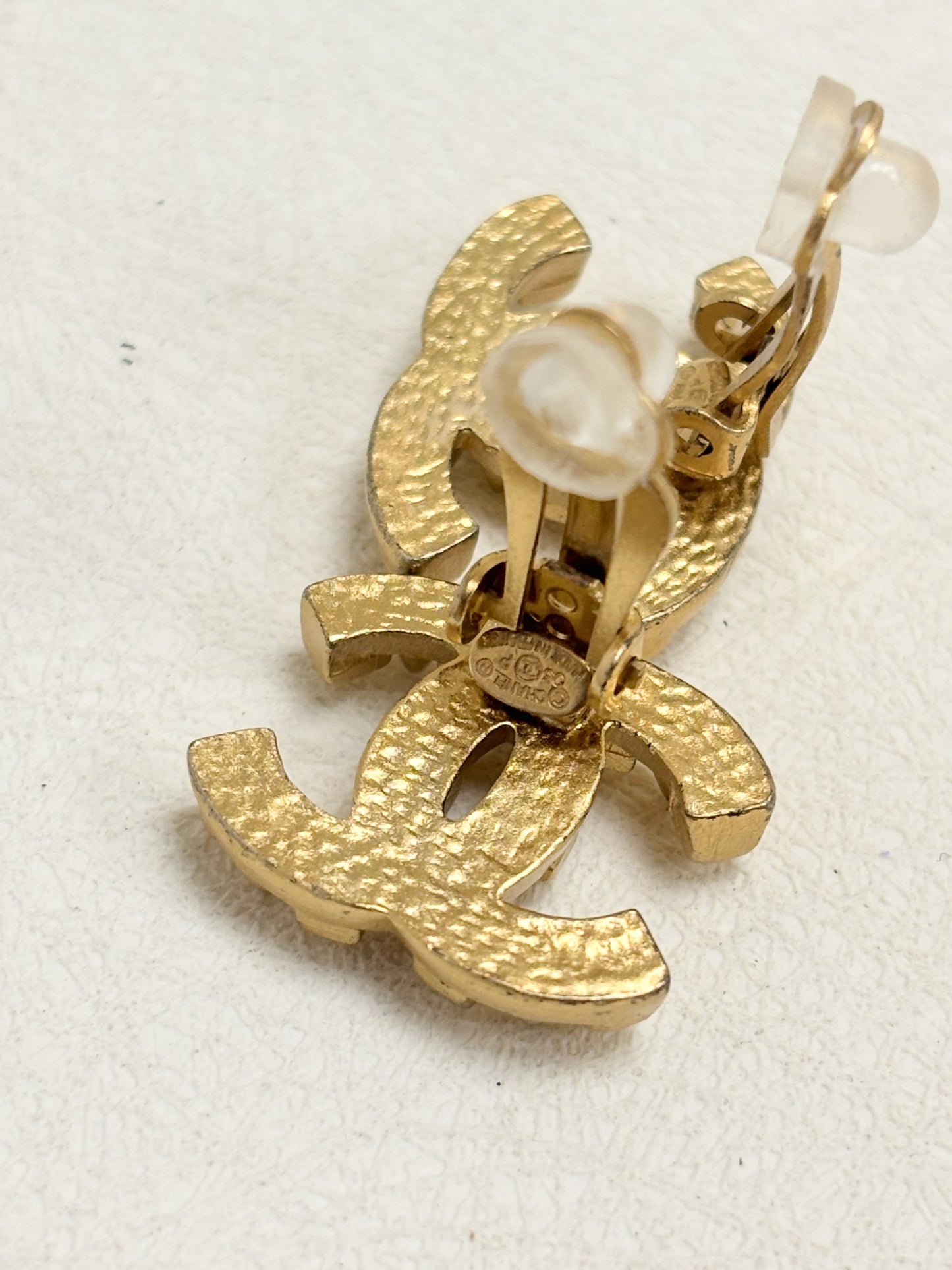 CHANEL Boucles d'oreilles Studs