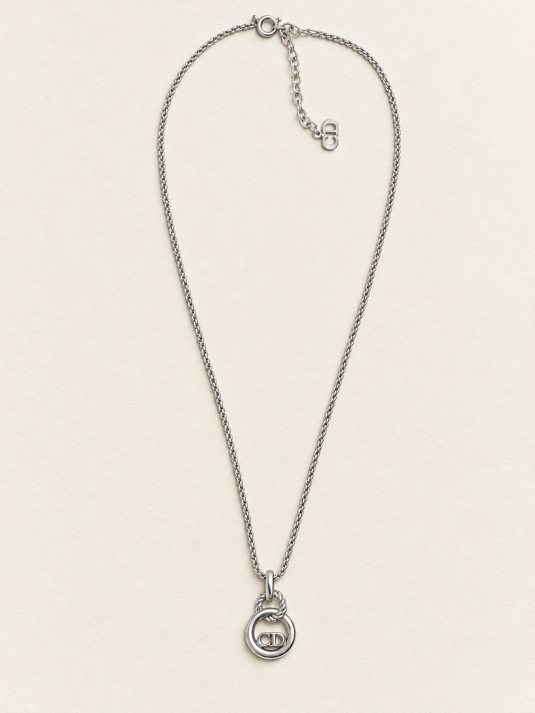 DIOR Logo Necklace