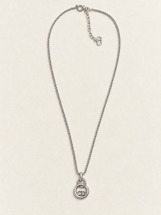 DIOR Collier Logo