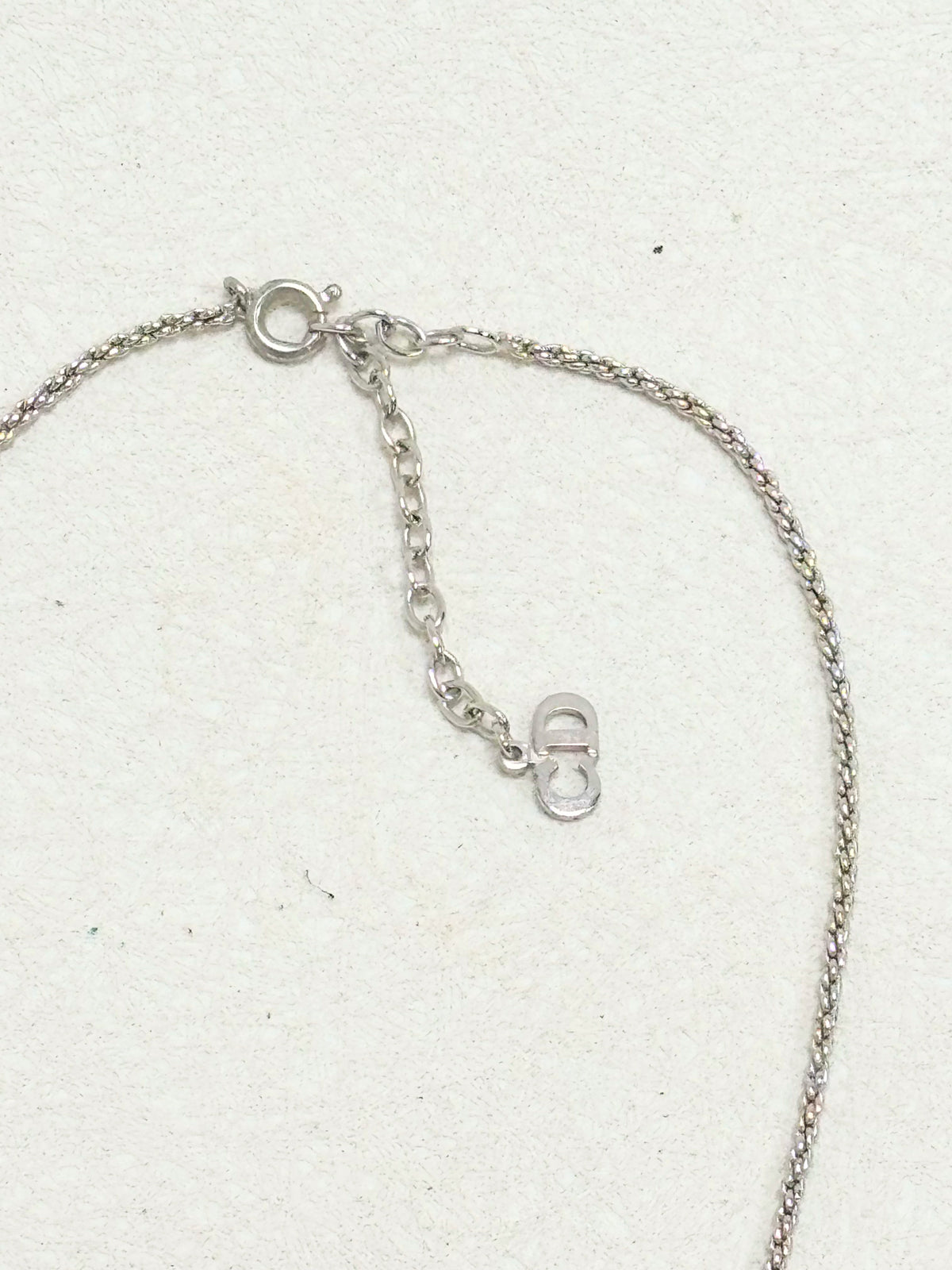 DIOR Logo Necklace