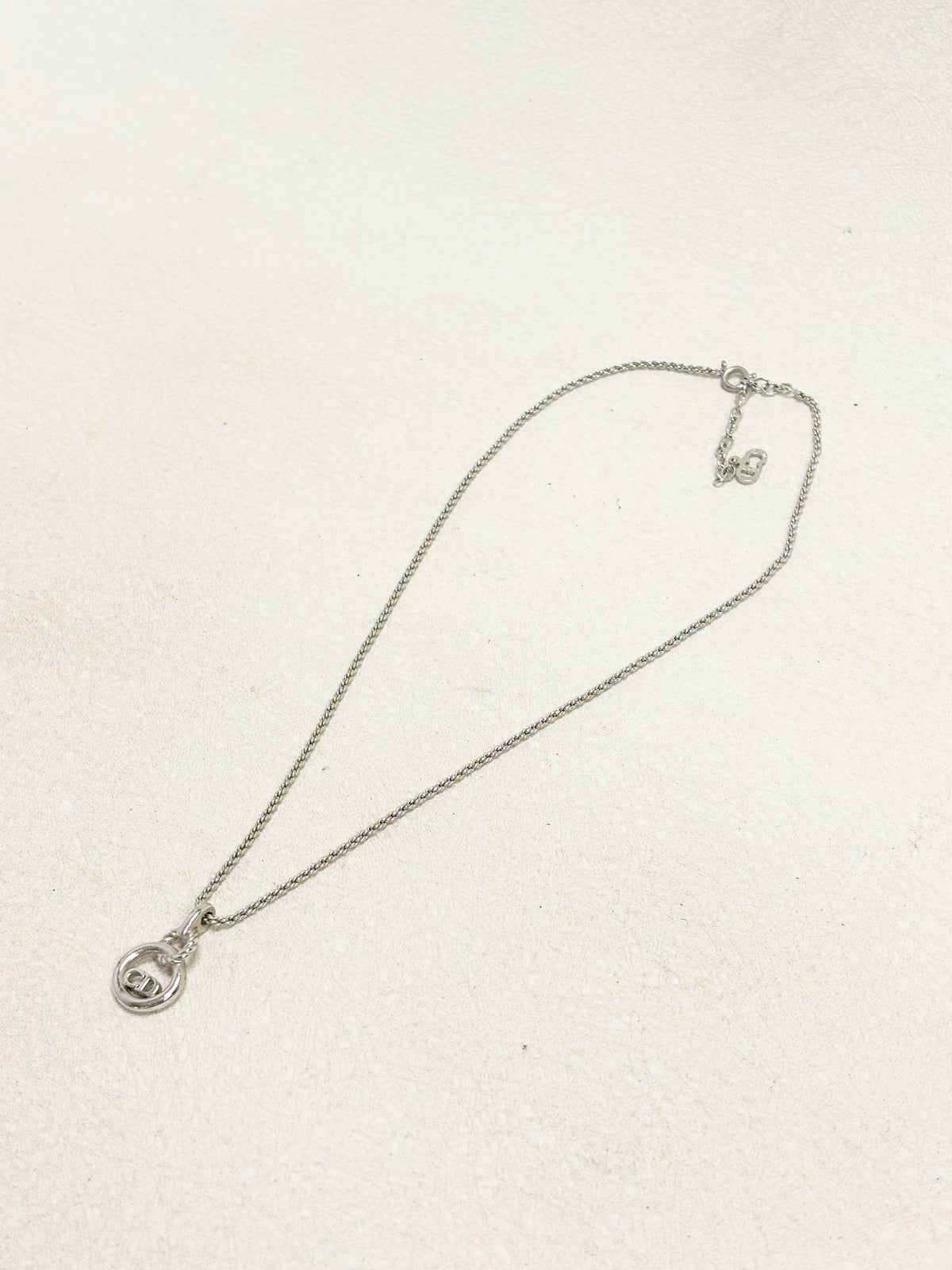 DIOR Logo Necklace