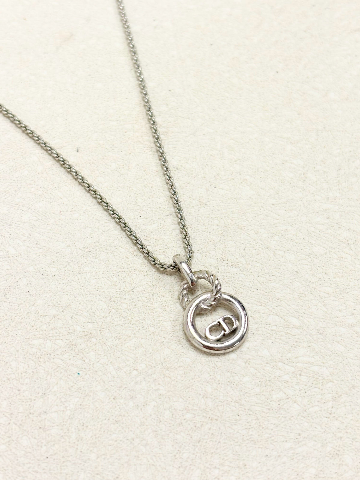 DIOR Logo Necklace
