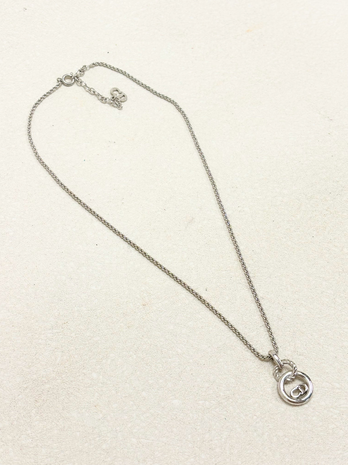 DIOR Logo Necklace