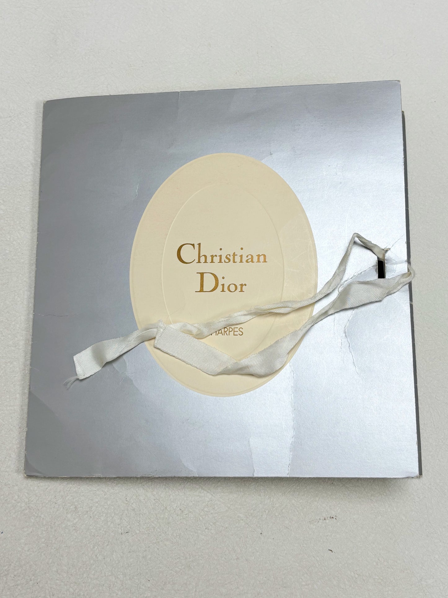 DIOR Carré Oblique en soie