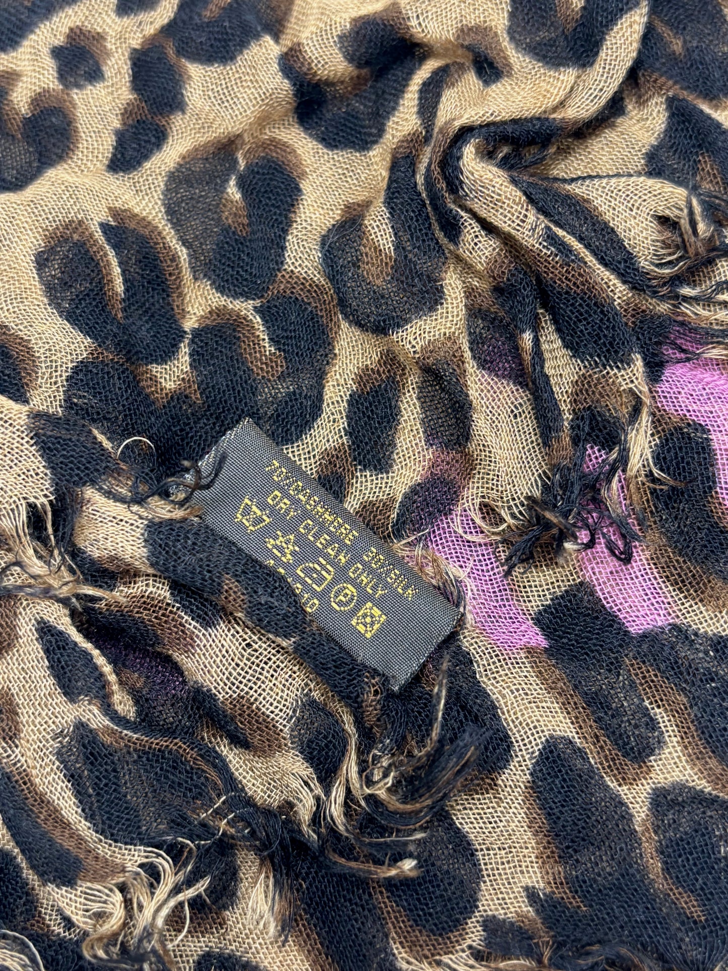 LOUIS VUITTON x Stephen Sprouse Foulard