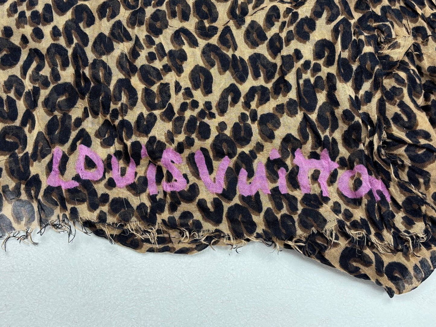 LOUIS VUITTON x Stephen Sprouse Foulard