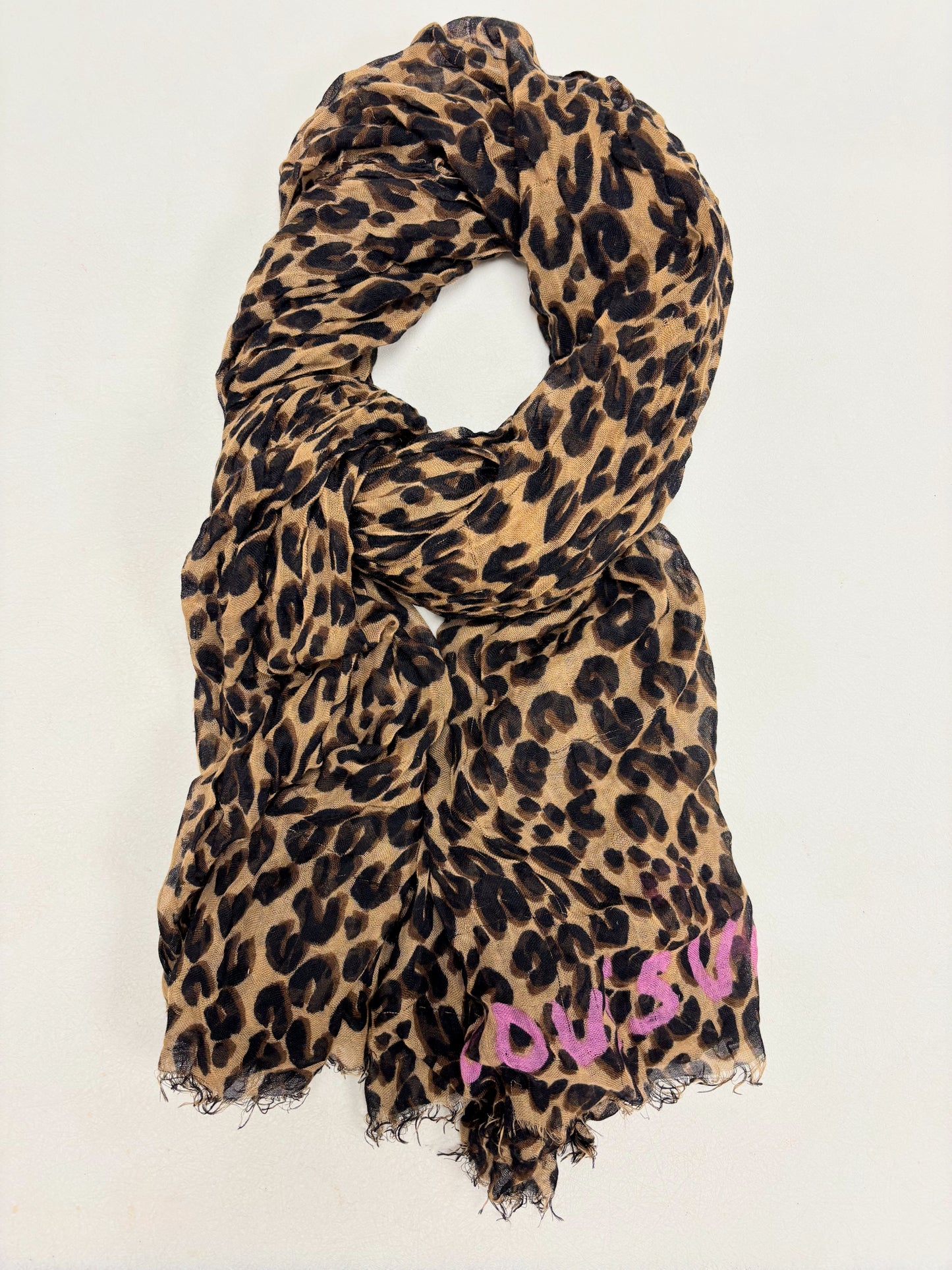 LOUIS VUITTON x Stephen Sprouse Foulard