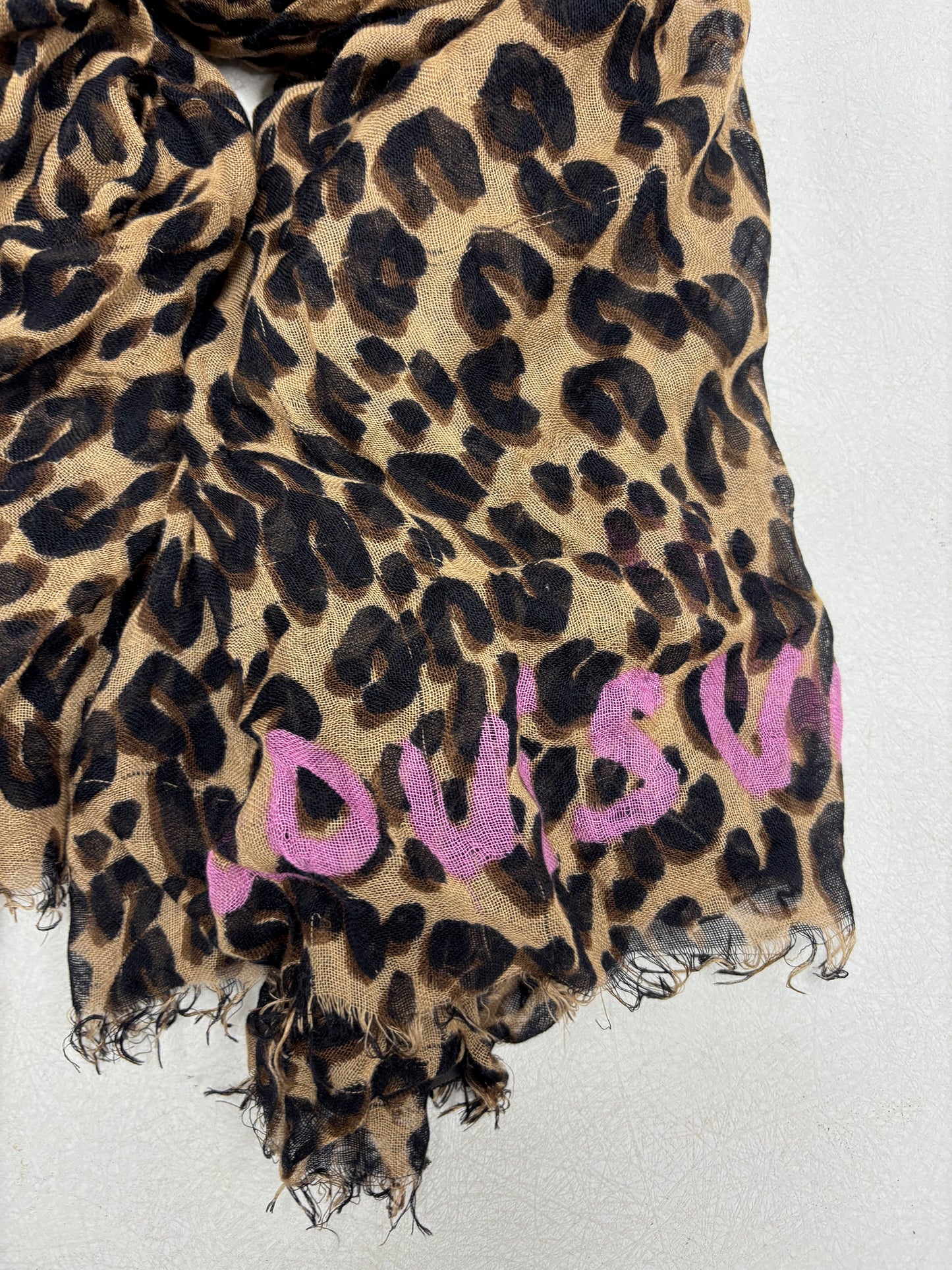 LOUIS VUITTON x Stephen Sprouse Foulard