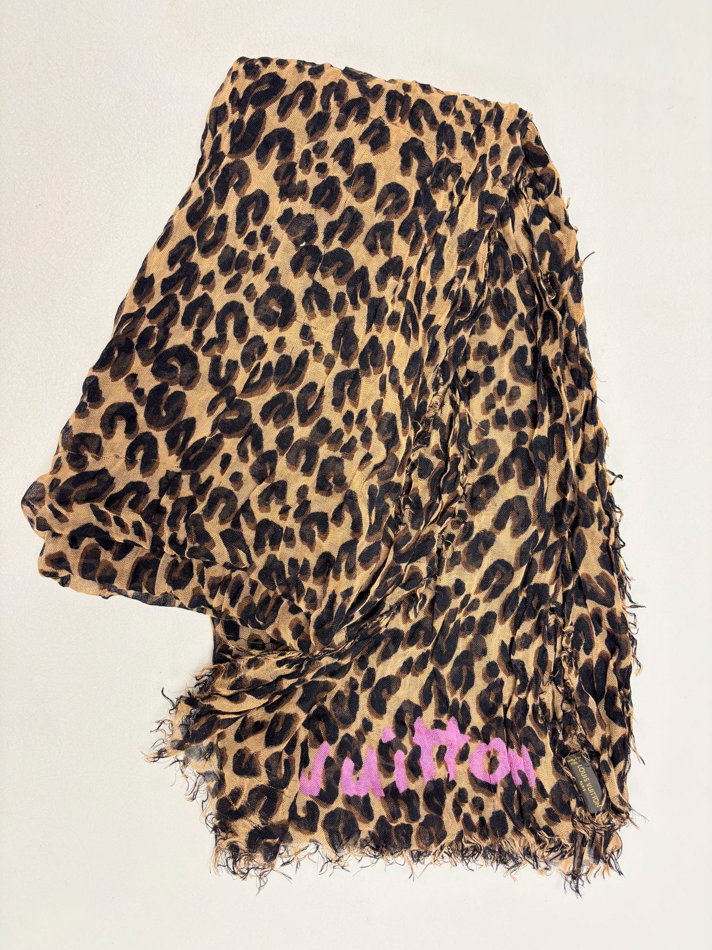 LOUIS VUITTON x Stephen Sprouse Foulard