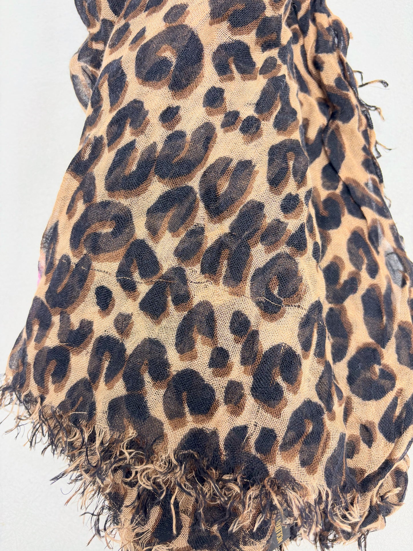 LOUIS VUITTON x Stephen Sprouse Foulard