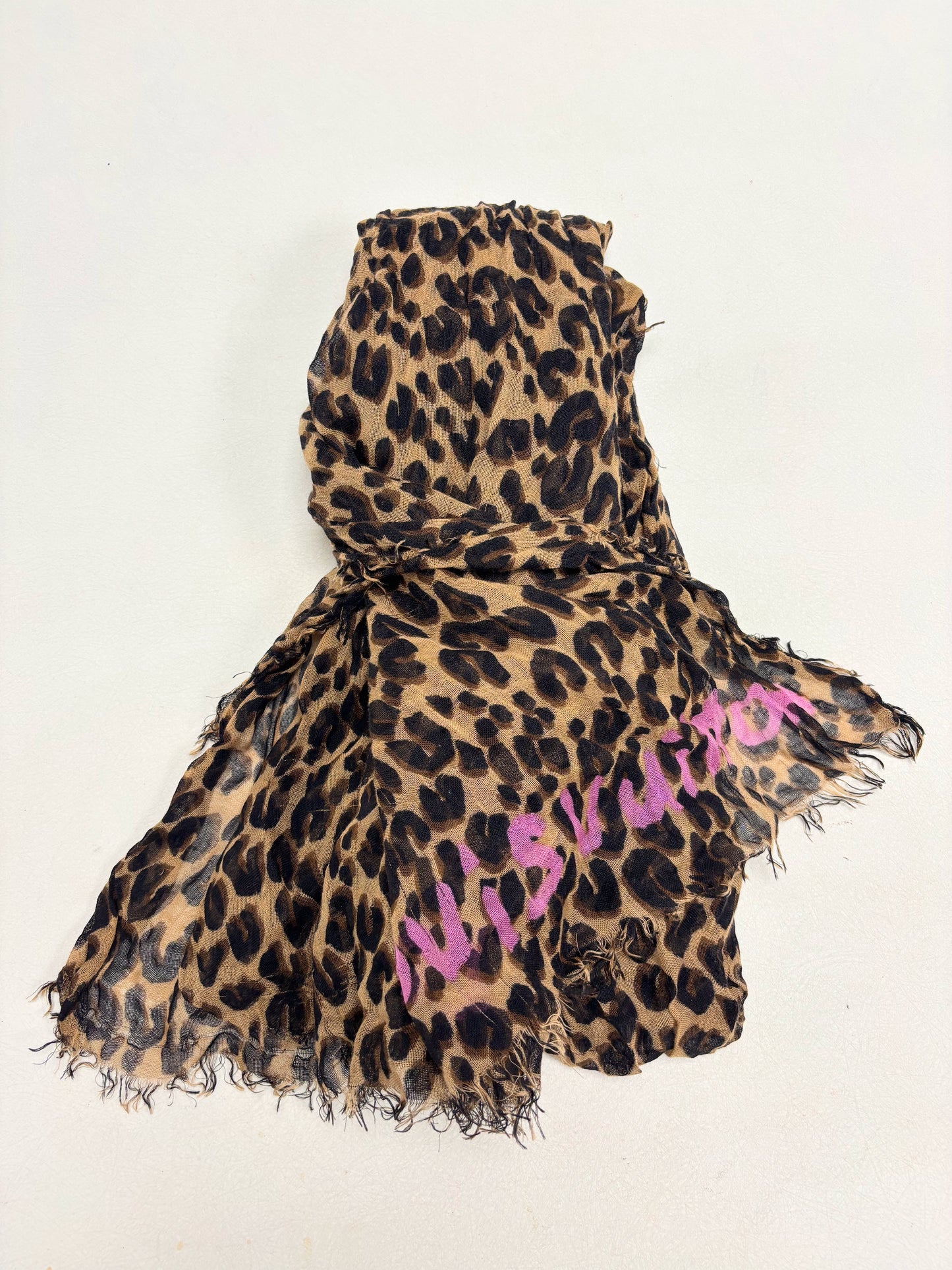 LOUIS VUITTON x Stephen Sprouse Foulard