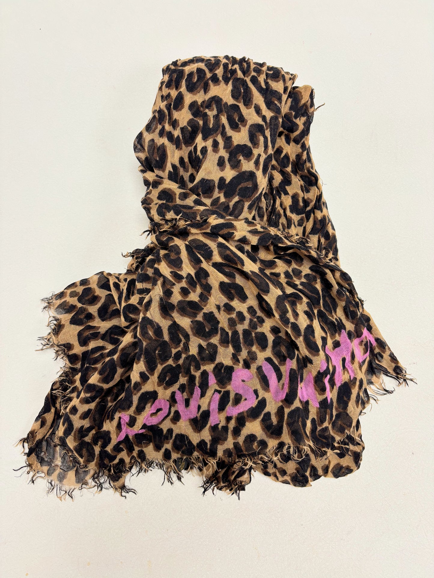LOUIS VUITTON x Stephen Sprouse Foulard