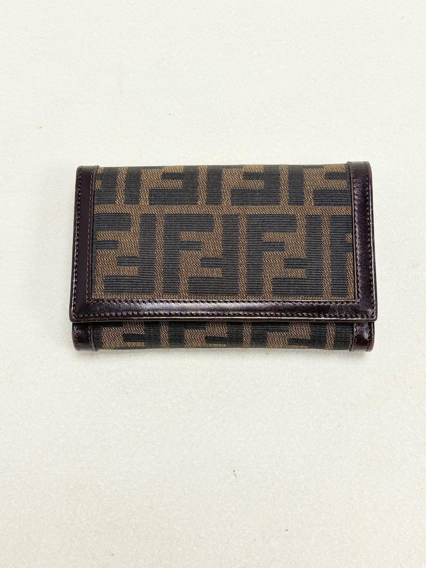 FENDI Portefeuille Zucca