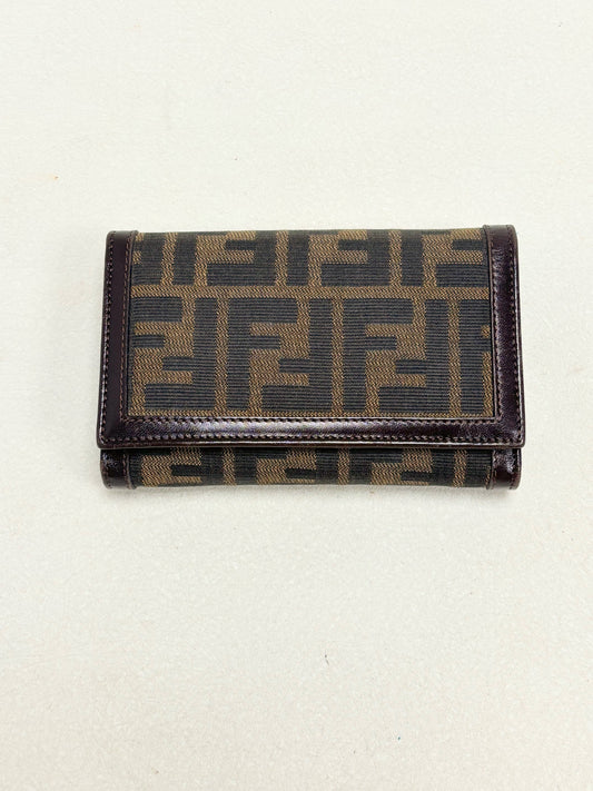 FENDI Portefeuille Zucca