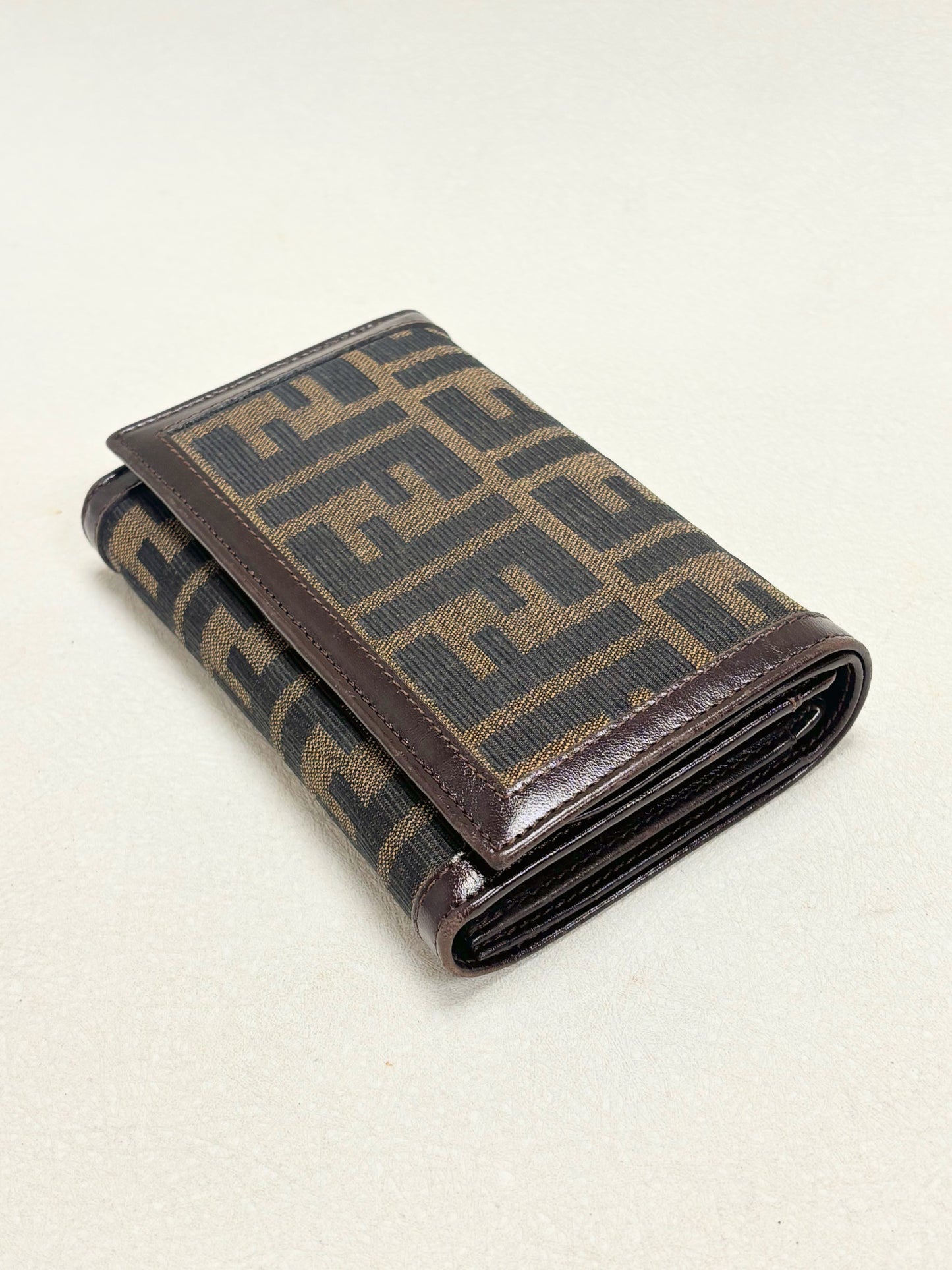 FENDI Portefeuille Zucca