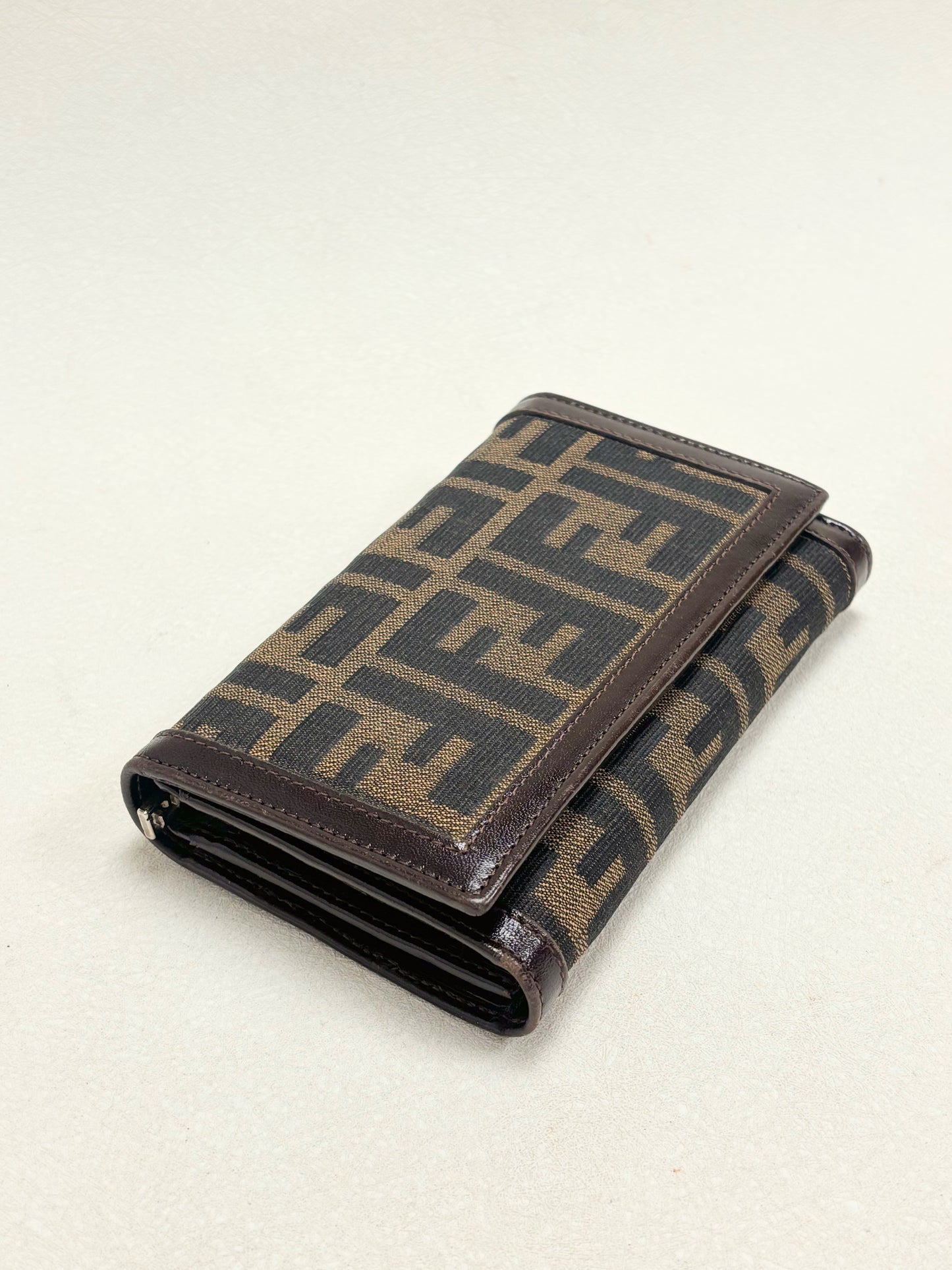 FENDI Portefeuille Zucca