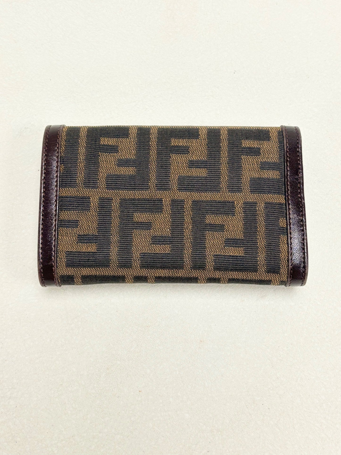 FENDI Portefeuille Zucca
