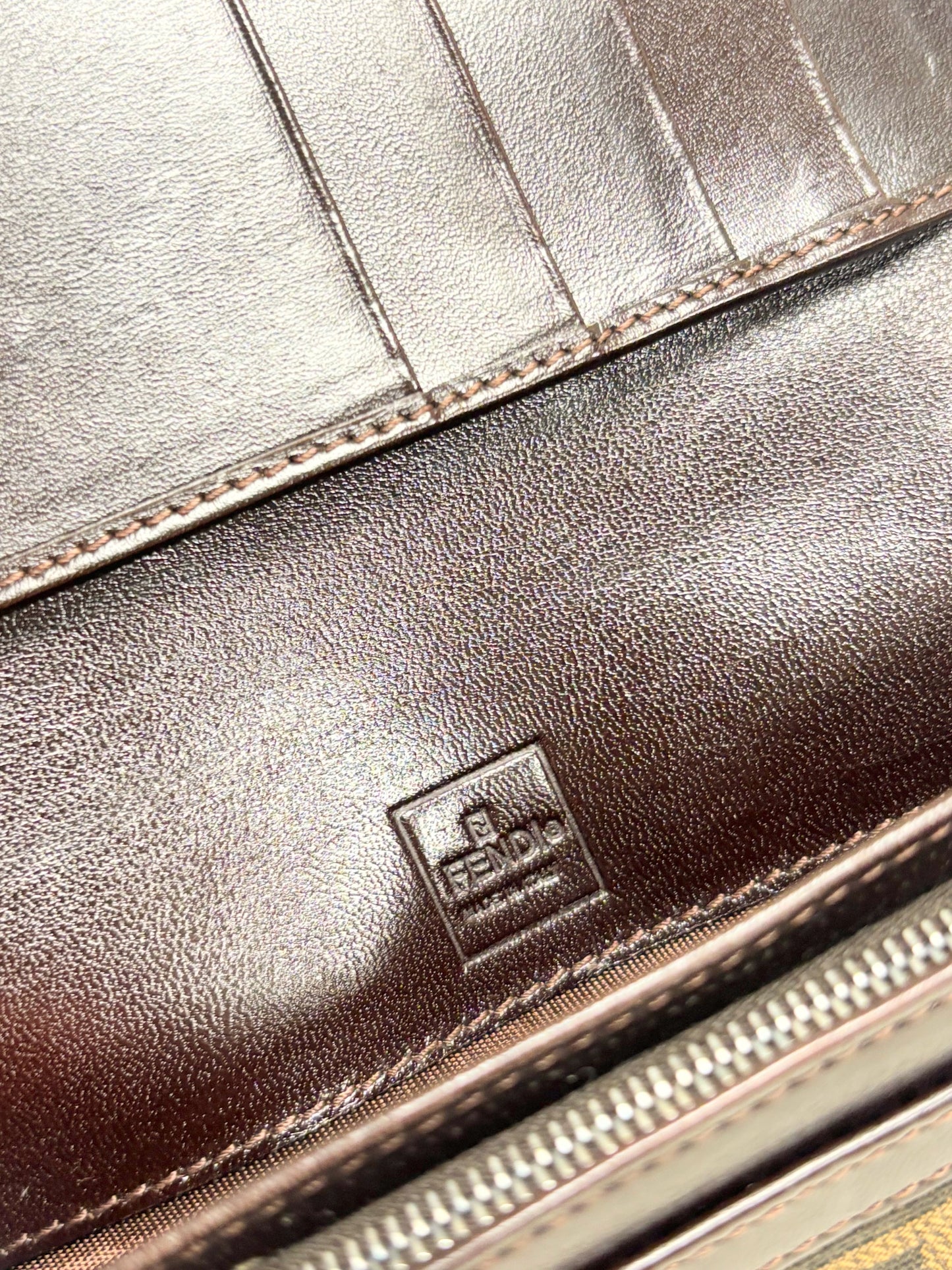 FENDI Portefeuille Zucca