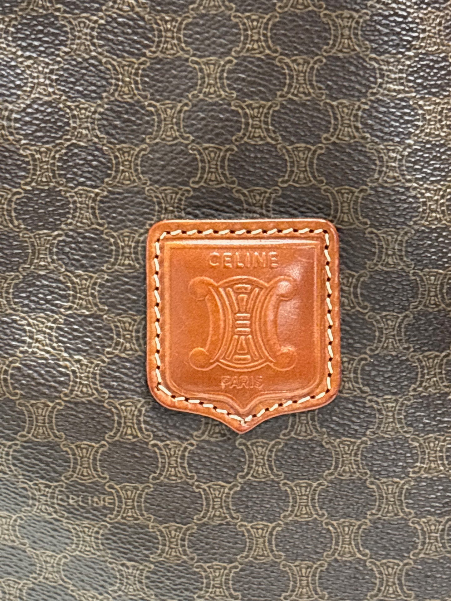 Borsa a secchiello Triumph di CÉLINE