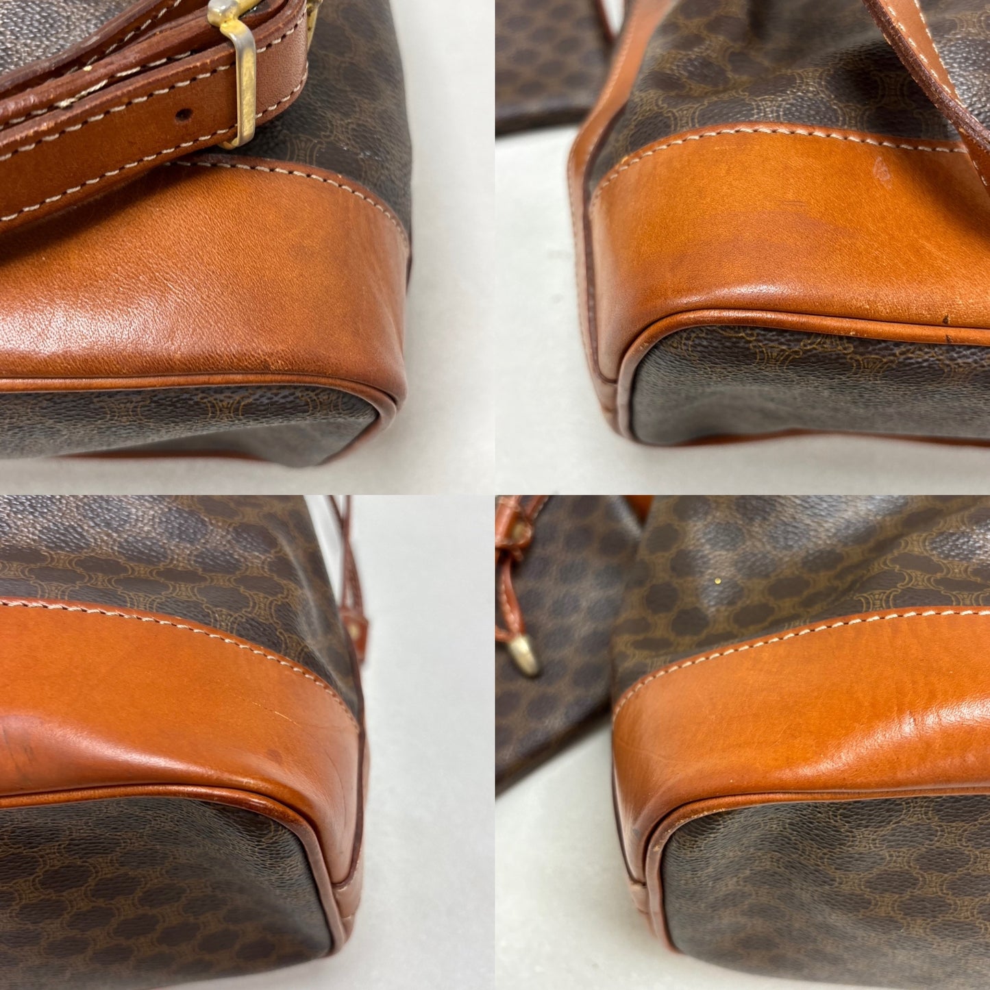 Borsa a secchiello Triumph di CÉLINE