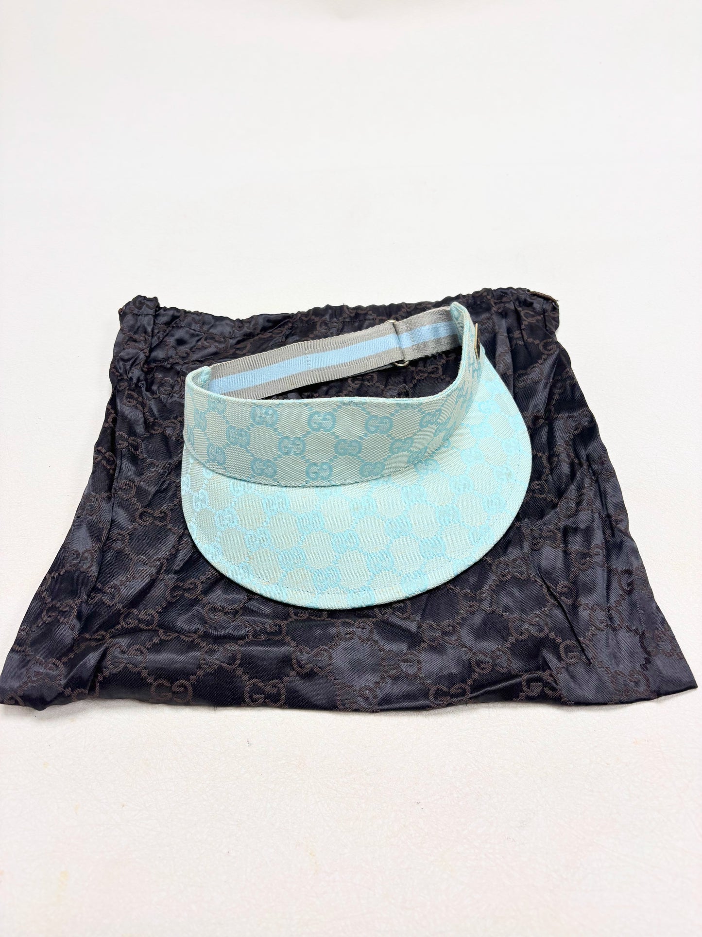 GUCCI Visière monogramme
