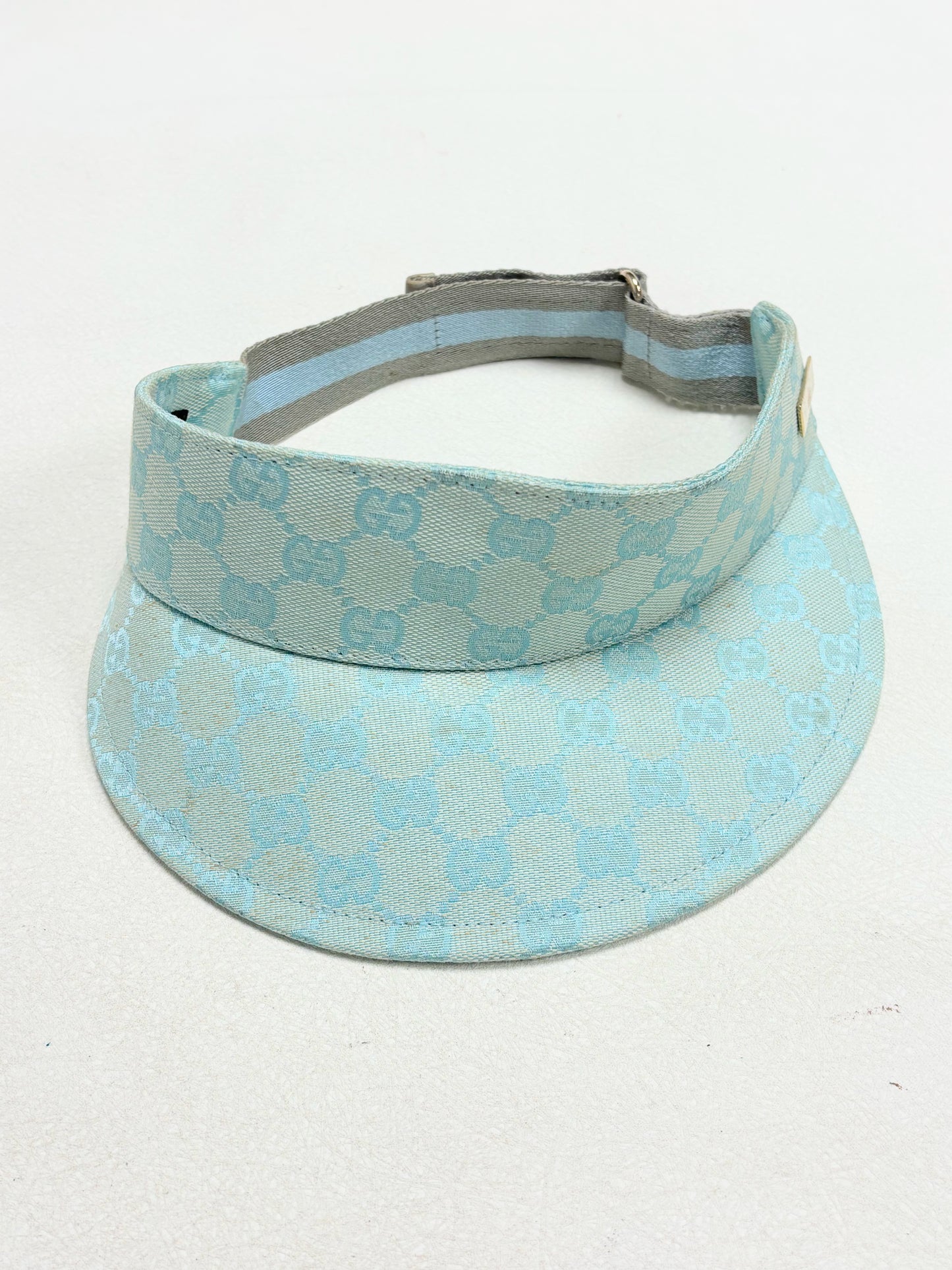 GUCCI Visière monogramme