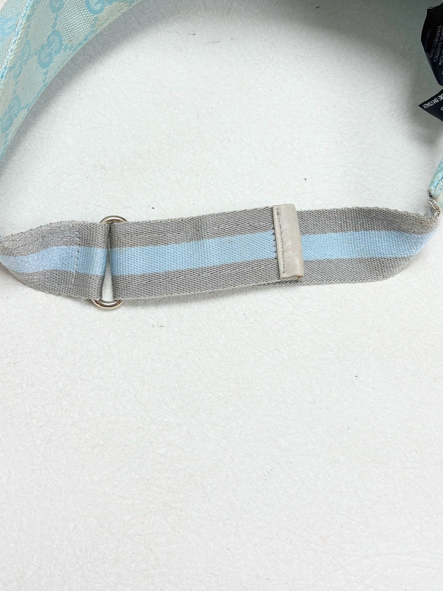 GUCCI Visière monogramme