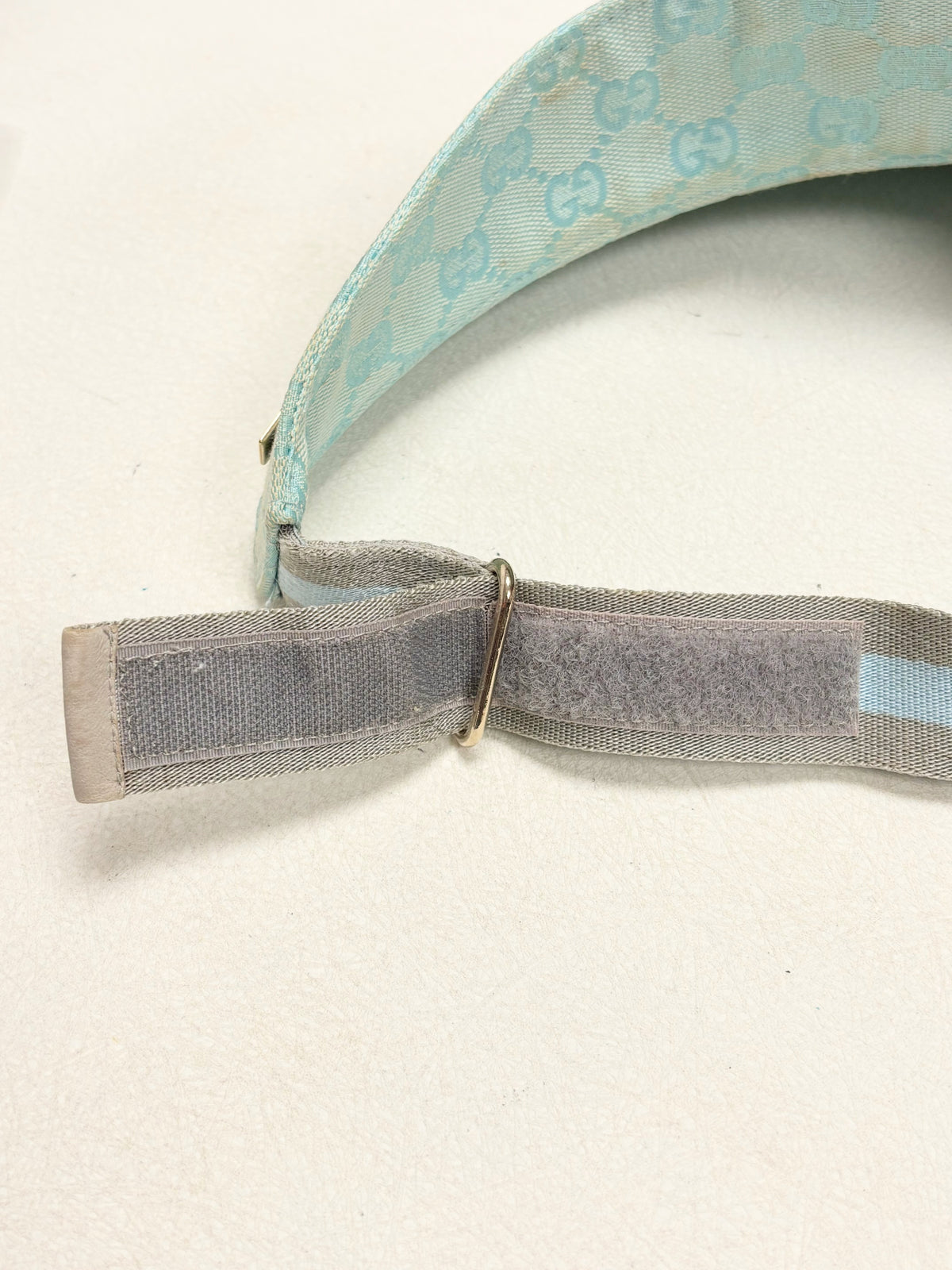 GUCCI Visière monogramme
