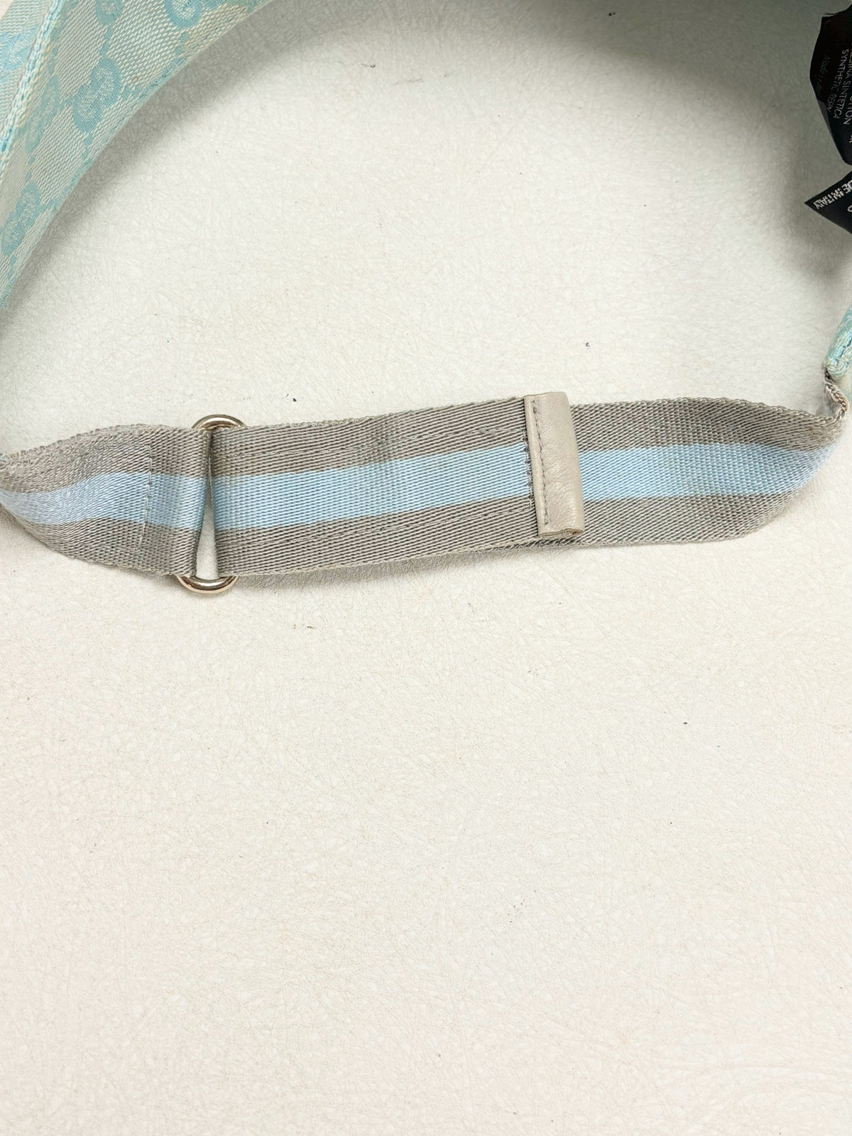 GUCCI Visière monogramme