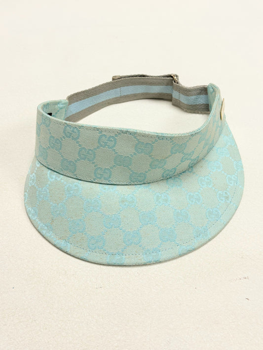GUCCI Visière monogramme