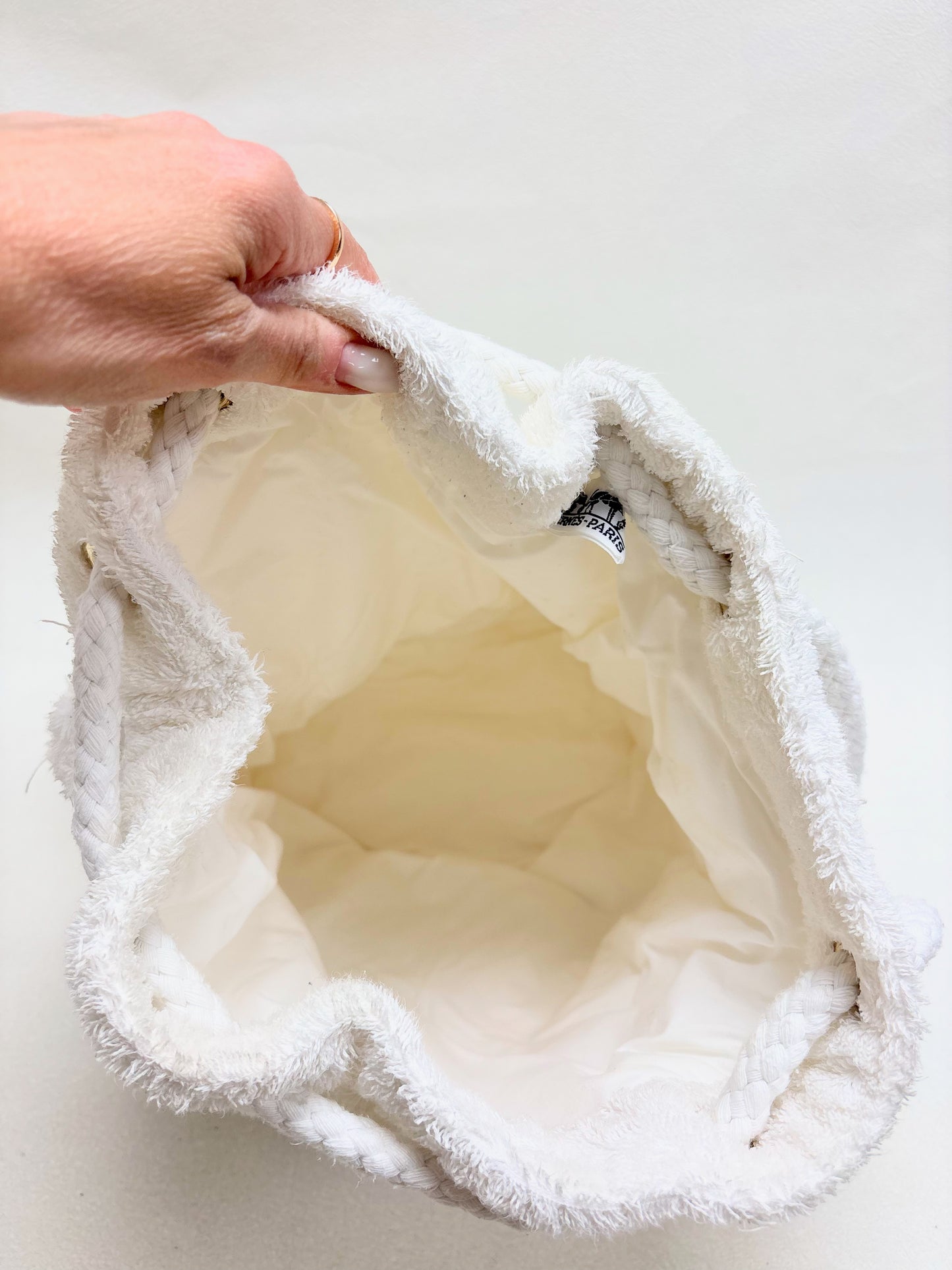 HERMÈS Sac de bain