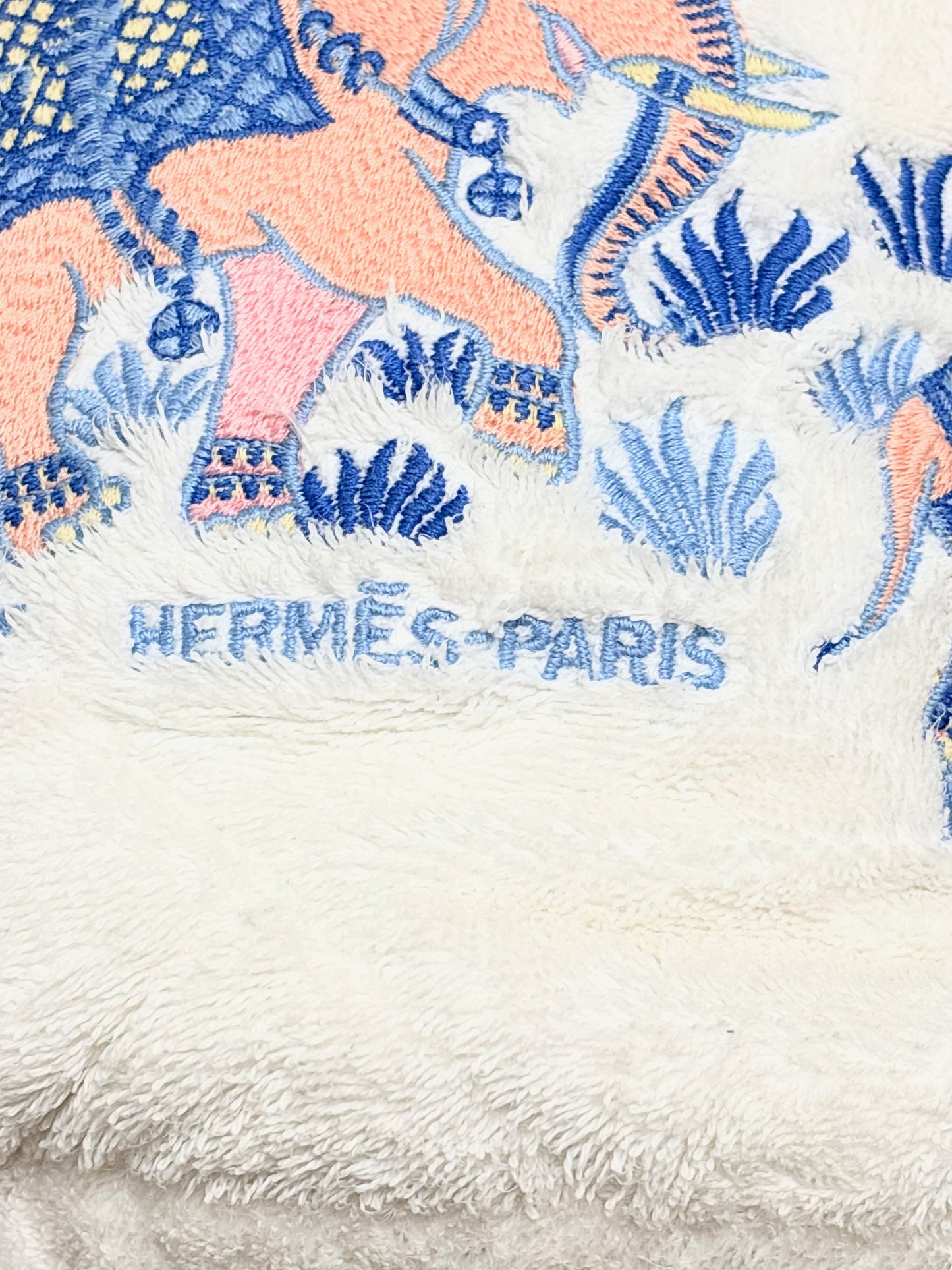 HERMÈS Sac de bain