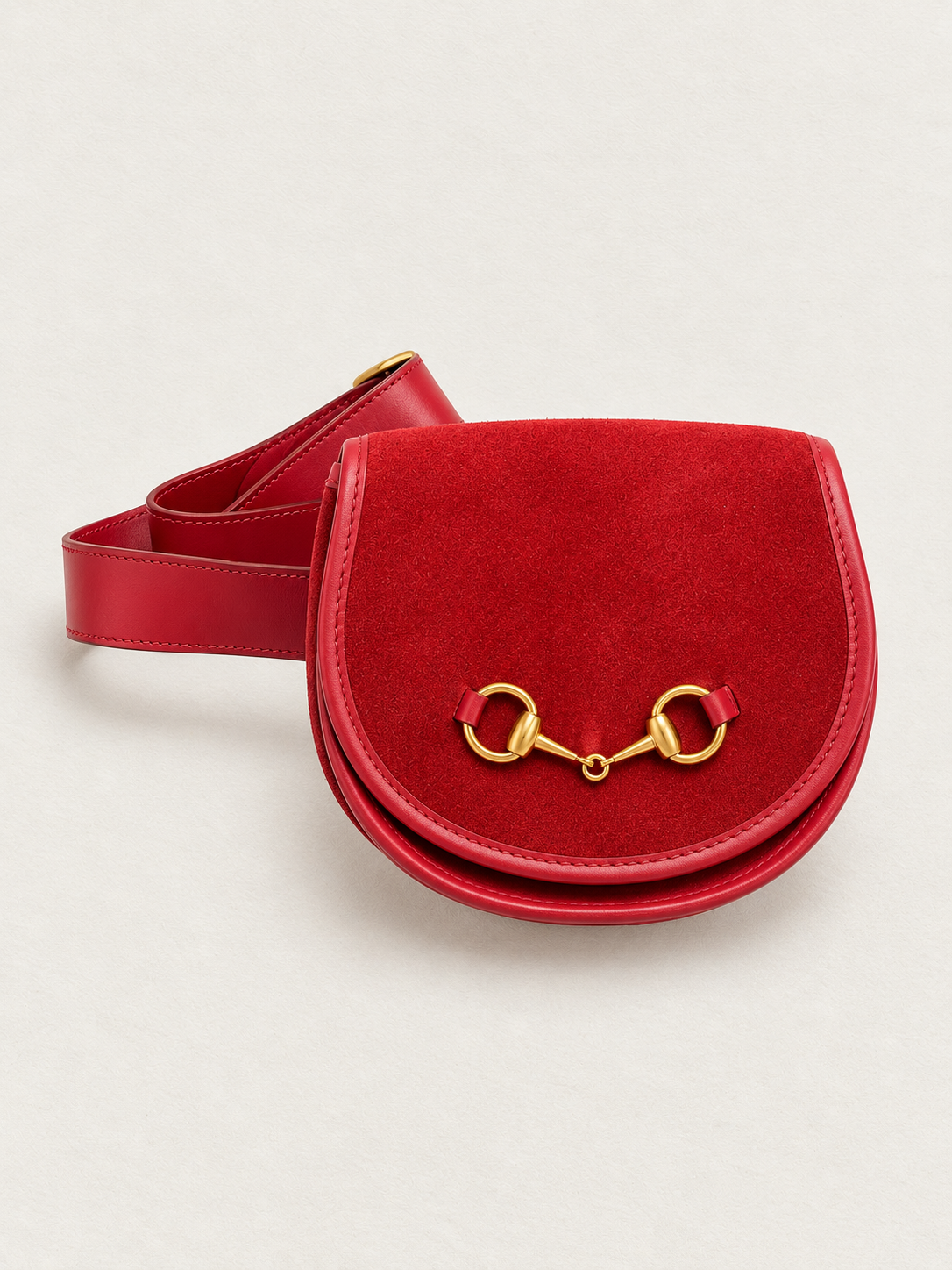 GUCCI Sac banane Horsebit
