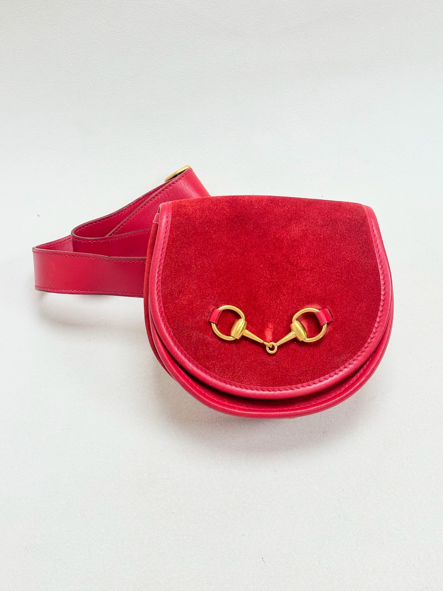 GUCCI Sac banane Horsebit