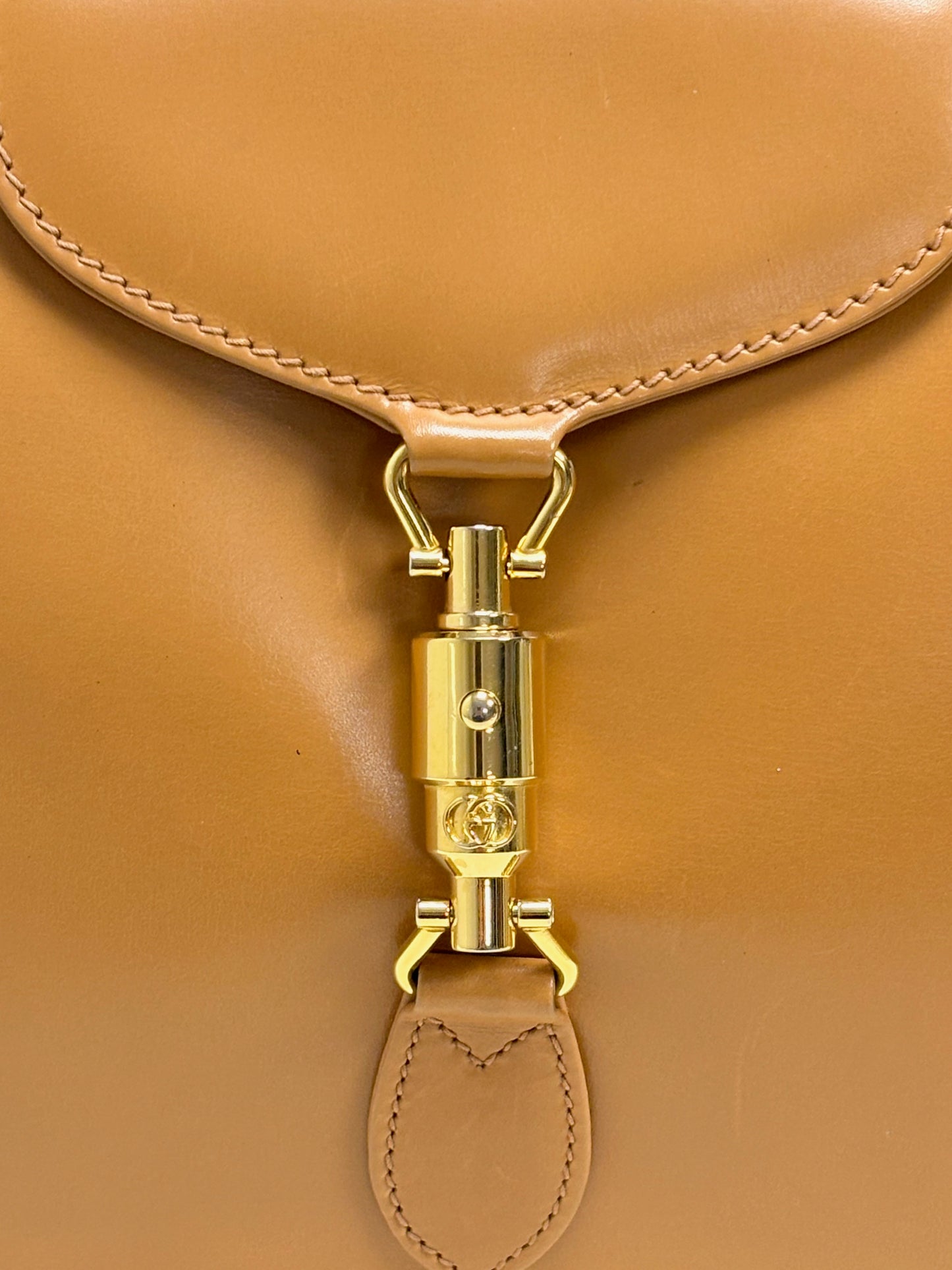 GUCCI Sac Jackie Cuir