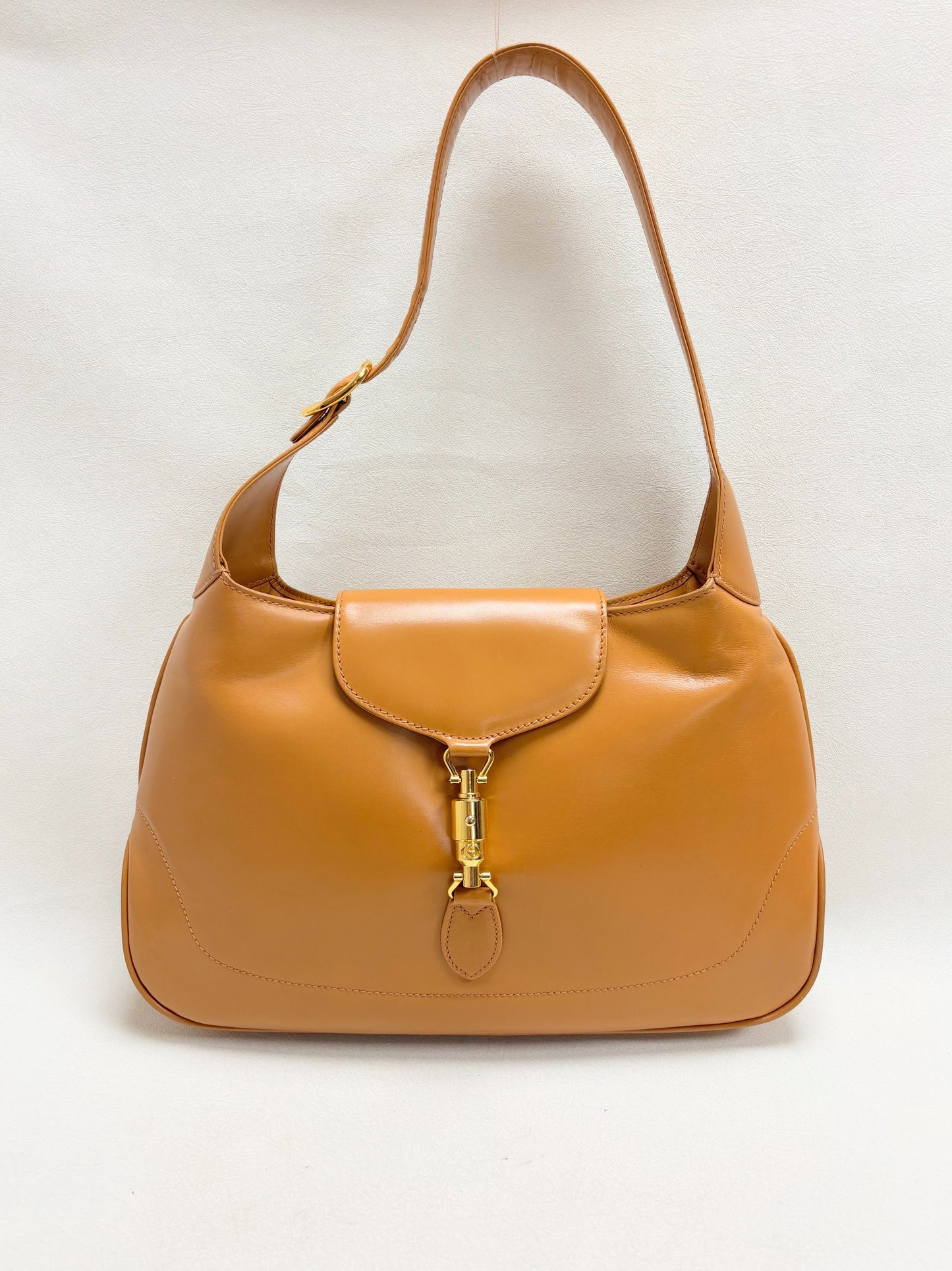 GUCCI Sac Jackie Cuir